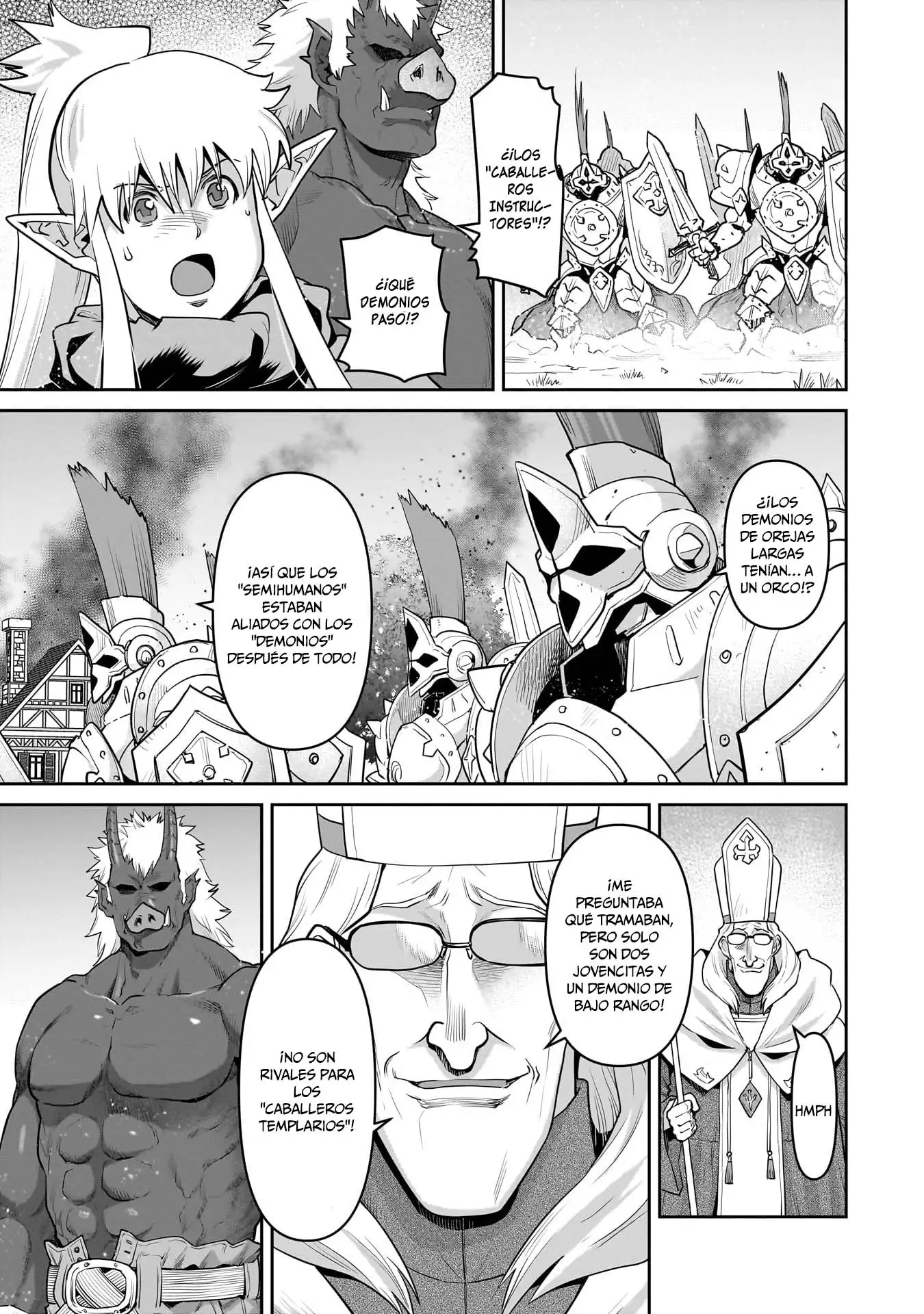 Orc with child - Capítulo 8 - Página 32 - LectorTMOo