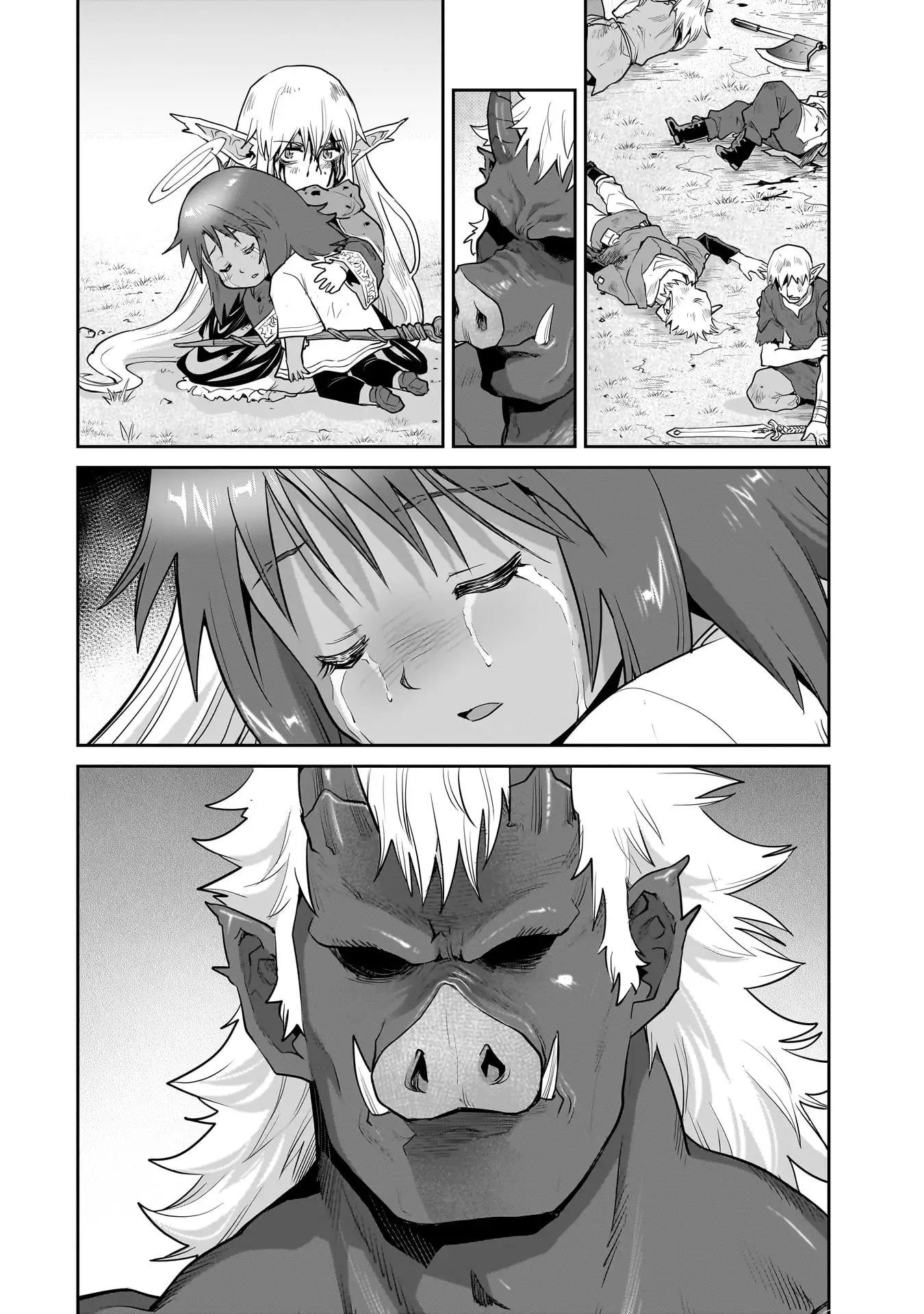 Orc with child - Capítulo 8 - Página 33 - LectorTMOo