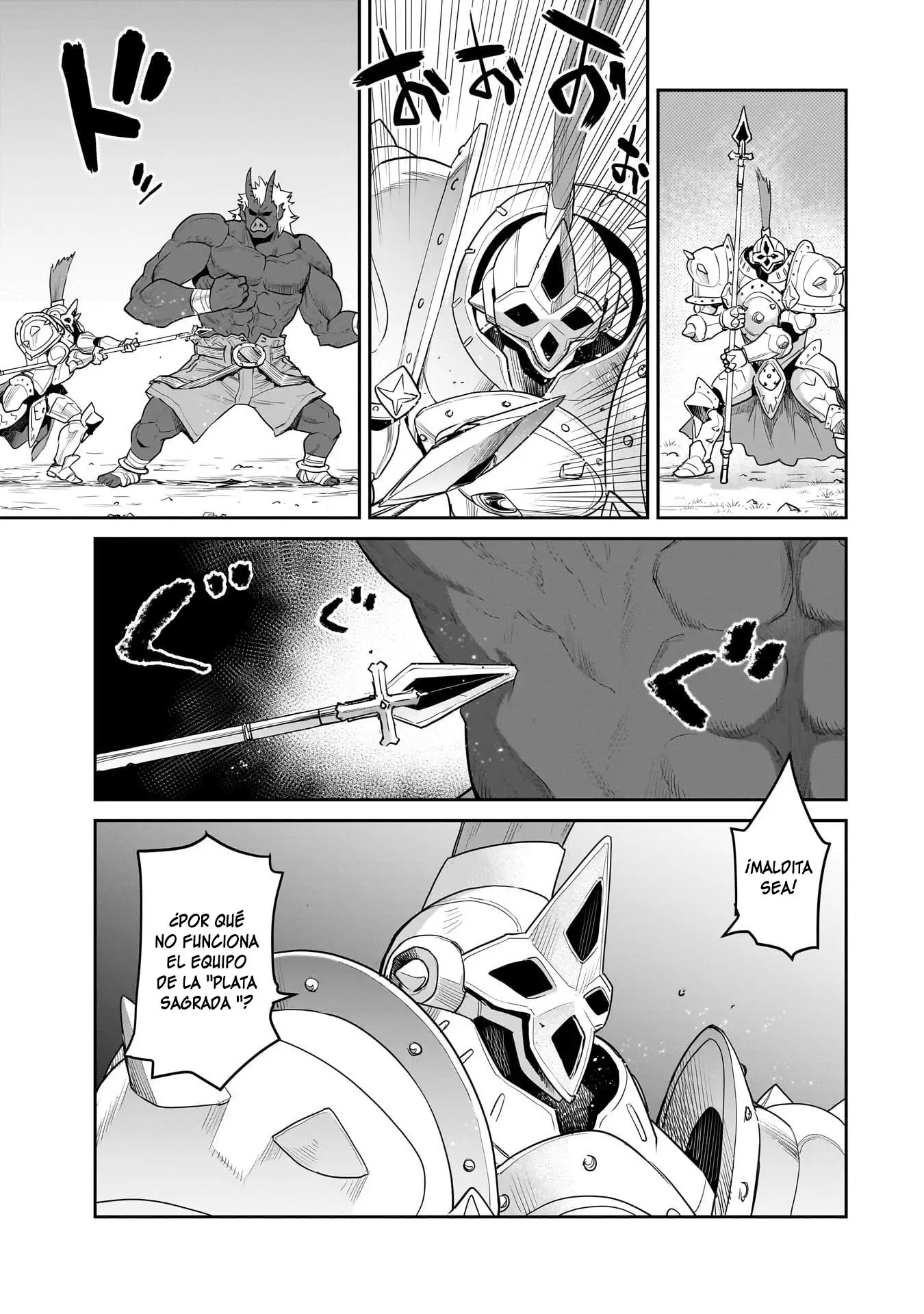 Orc with child - Capítulo 9 - Página 8 - LectorTMOo