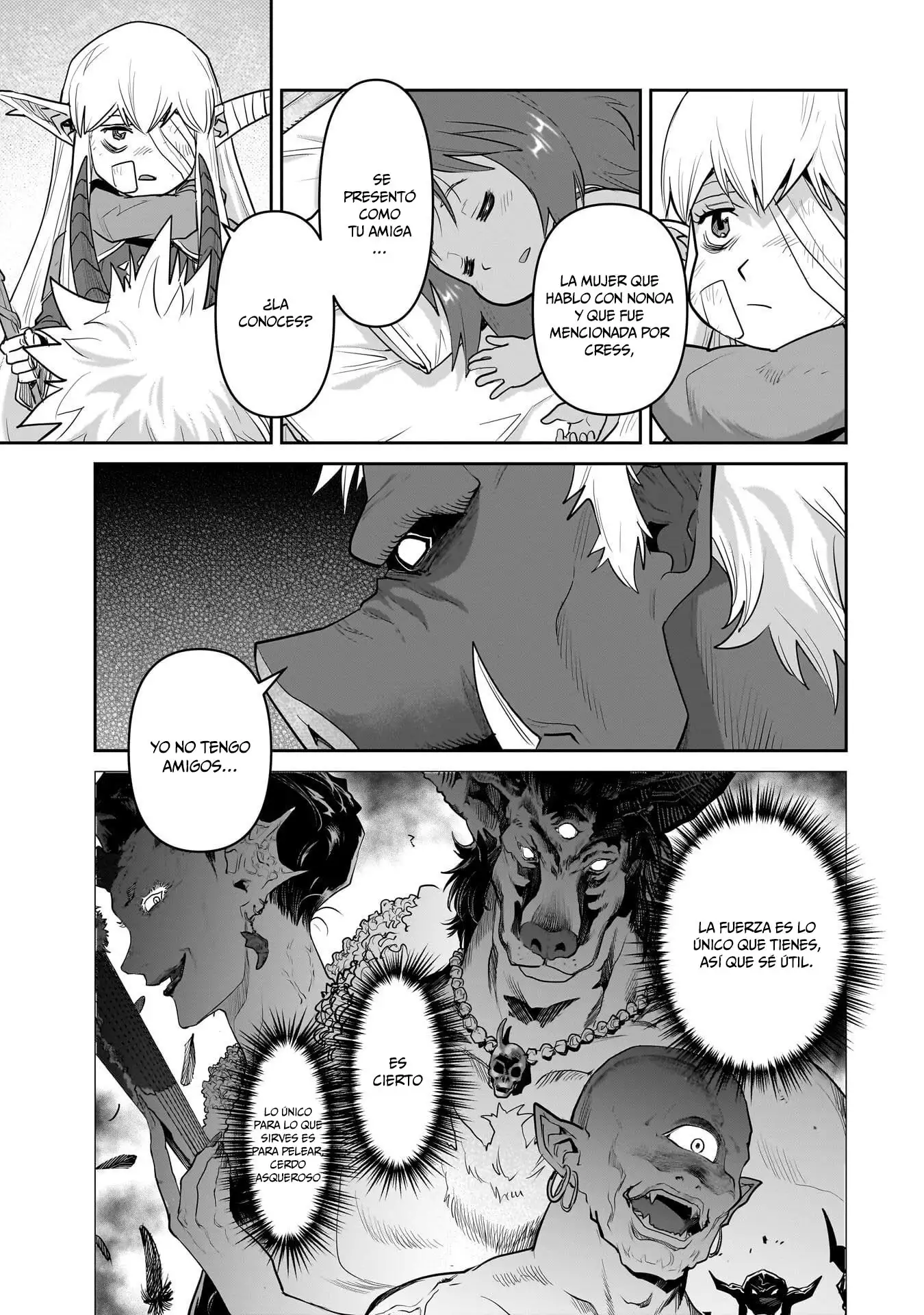 Orc with child - Capítulo 9 - Página 30 - LectorTMOo