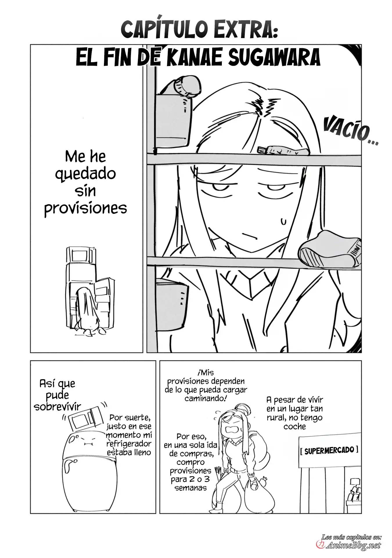 Ore No Wakuchin Dake Ga Zombie Shita Sekai Wo Sukueru - Capítulo 11.5 - Página 4 - LectorTMOo