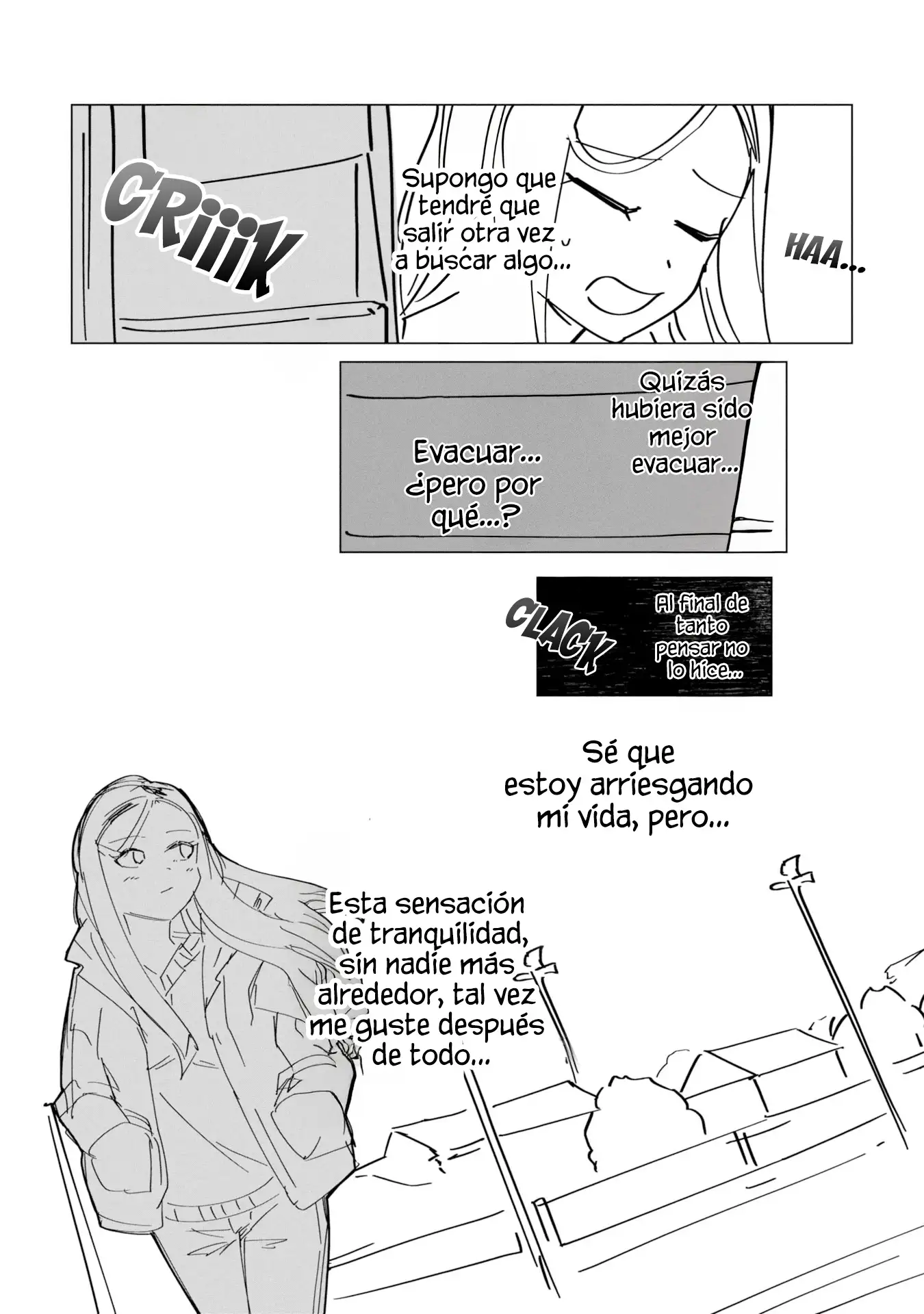 Ore No Wakuchin Dake Ga Zombie Shita Sekai Wo Sukueru - Capítulo 11.5 - Página 5 - LectorTMOo