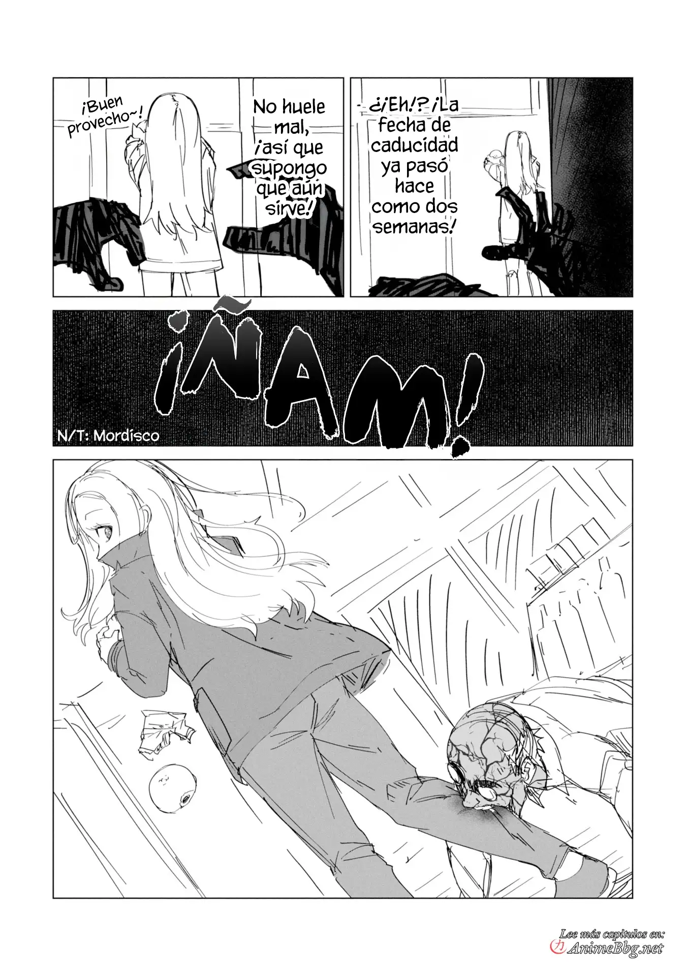 Ore No Wakuchin Dake Ga Zombie Shita Sekai Wo Sukueru - Capítulo 11.5 - Página 8 - LectorTMOo