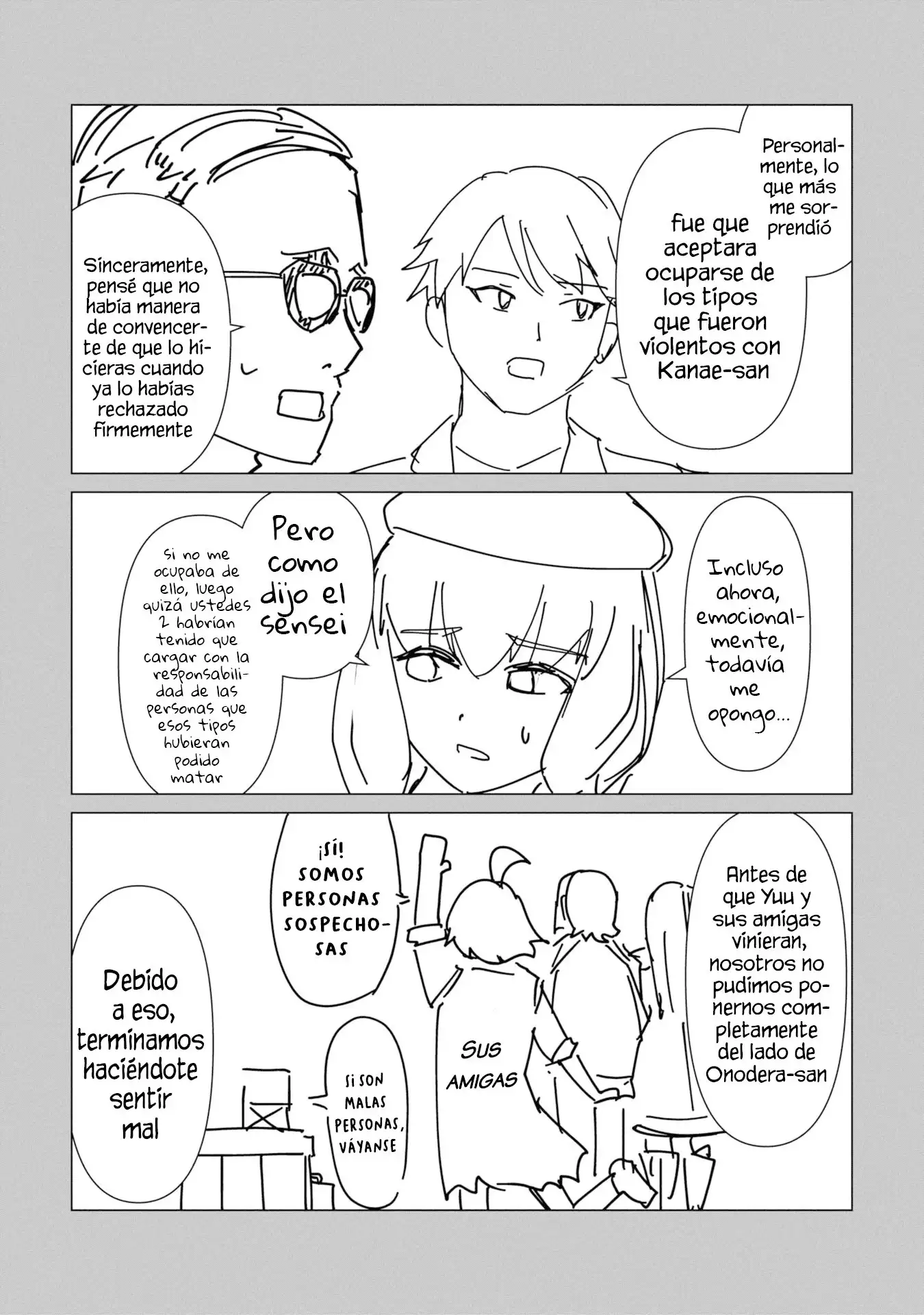 Ore No Wakuchin Dake Ga Zombie Shita Sekai Wo Sukueru - Capítulo 19.5 - Página 6 - LectorTMOo