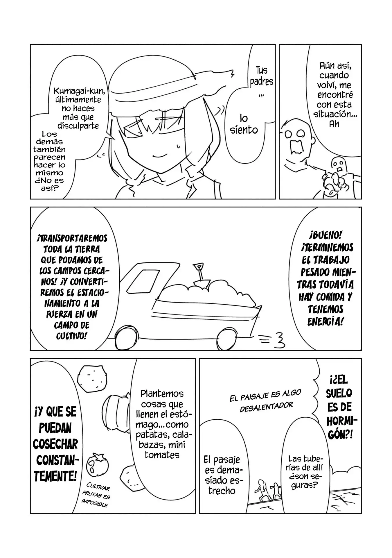 Ore No Wakuchin Dake Ga Zombie Shita Sekai Wo Sukueru - Capítulo 19.5 - Página 10 - LectorTMOo