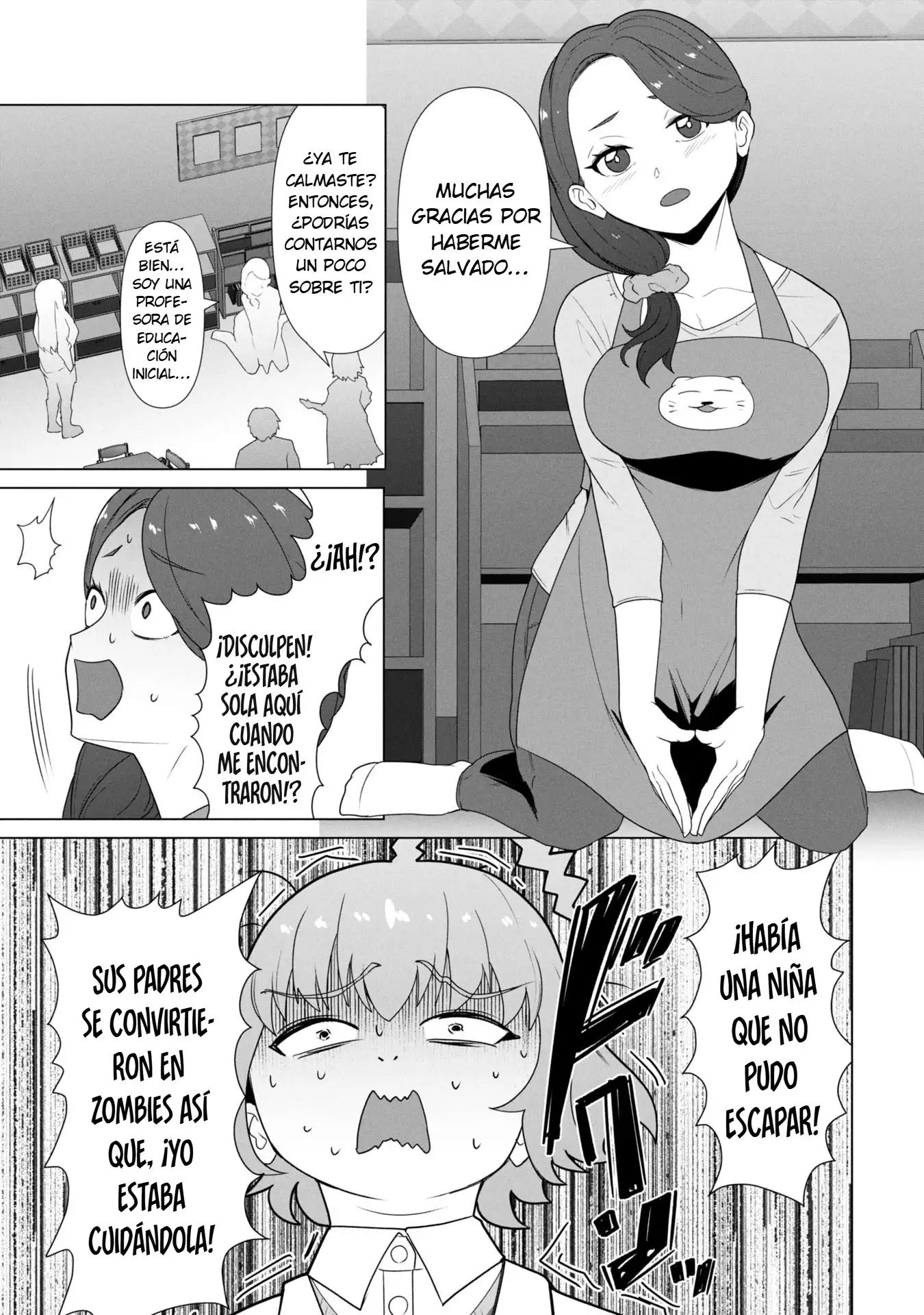 Ore No Wakuchin Dake Ga Zombie Shita Sekai Wo Sukueru - Capítulo 26.5 - Página 4 - LectorTMOo