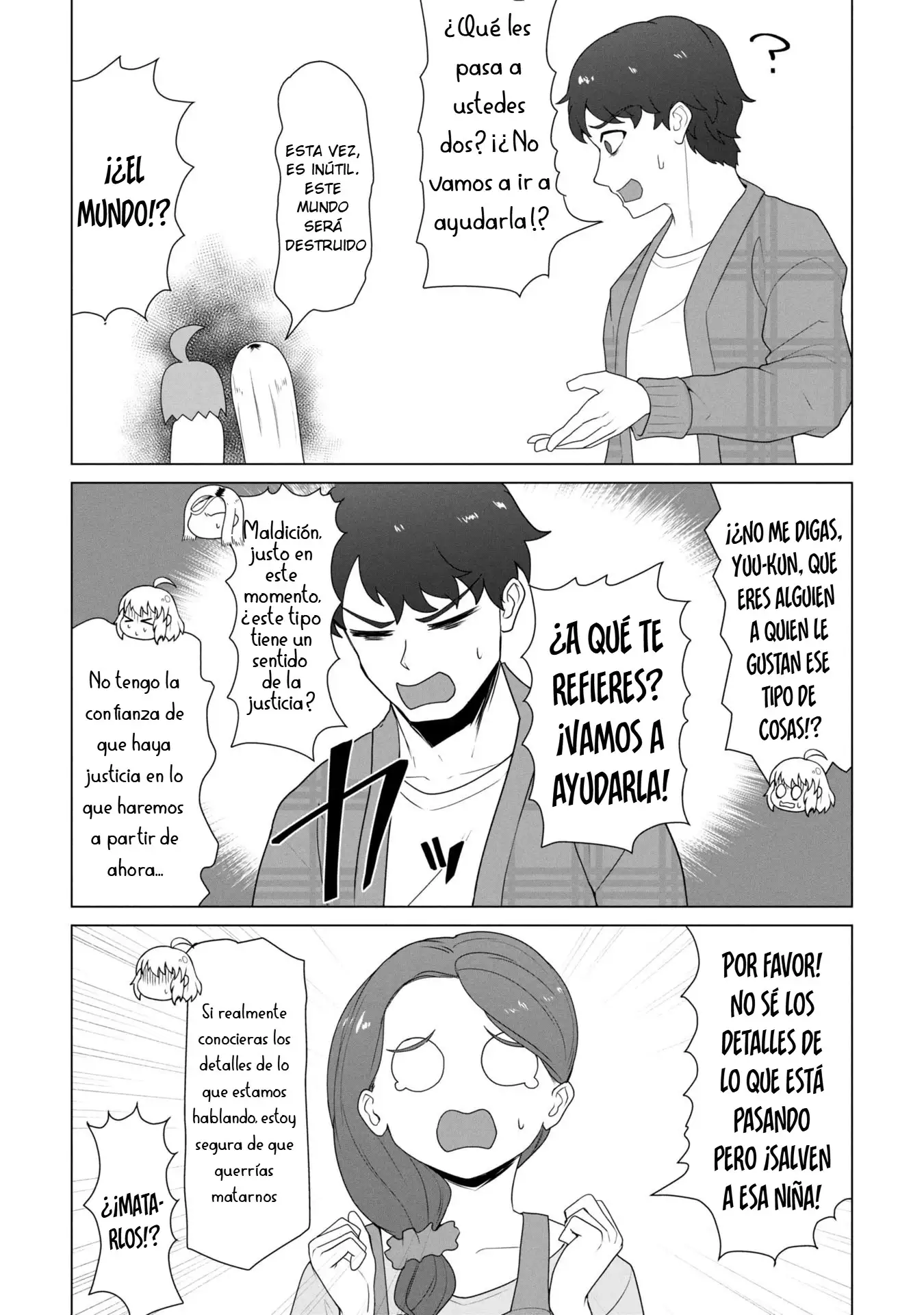 Ore No Wakuchin Dake Ga Zombie Shita Sekai Wo Sukueru - Capítulo 26.5 - Página 10 - LectorTMOo