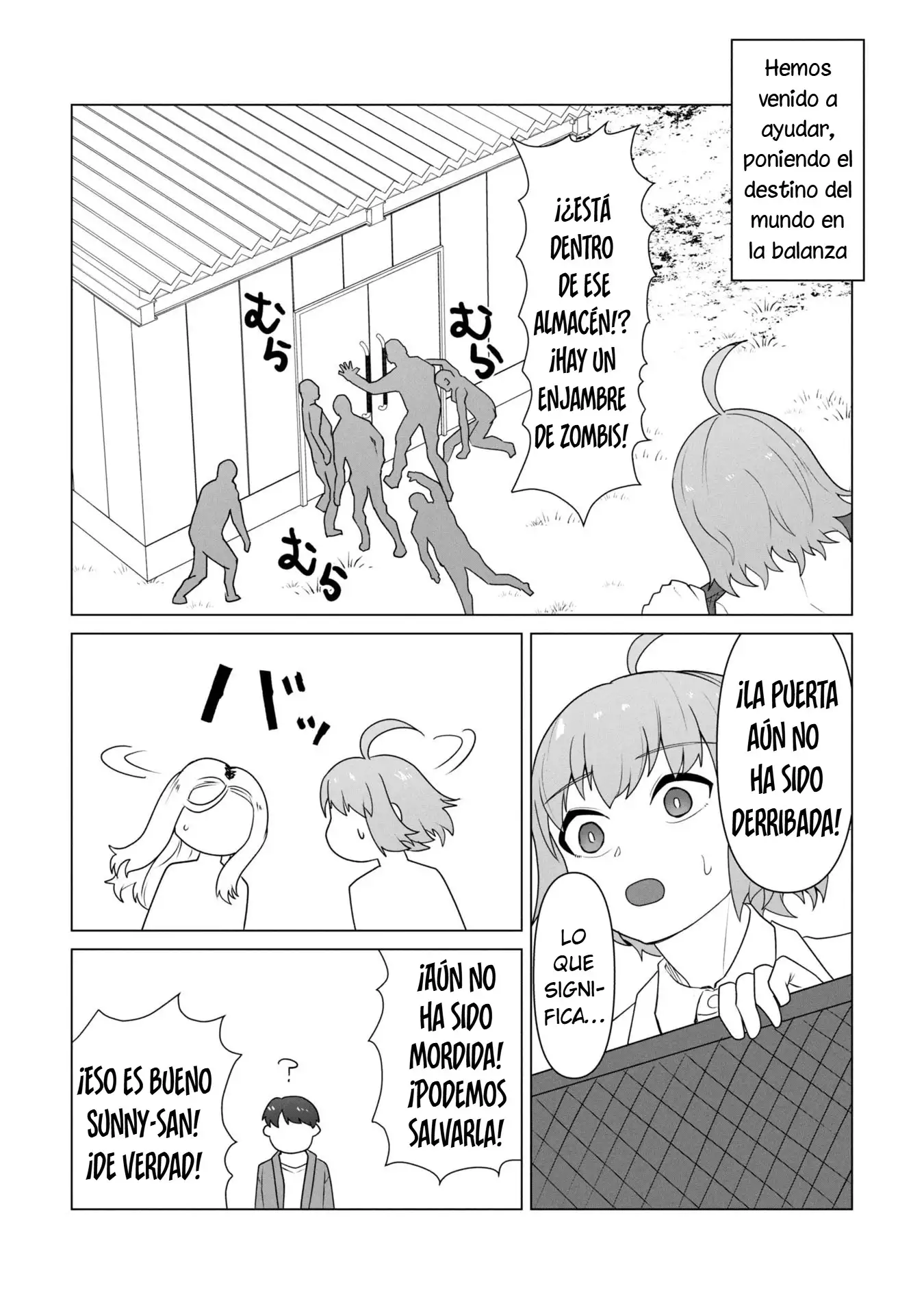 Ore No Wakuchin Dake Ga Zombie Shita Sekai Wo Sukueru - Capítulo 26.5 - Página 11 - LectorTMOo