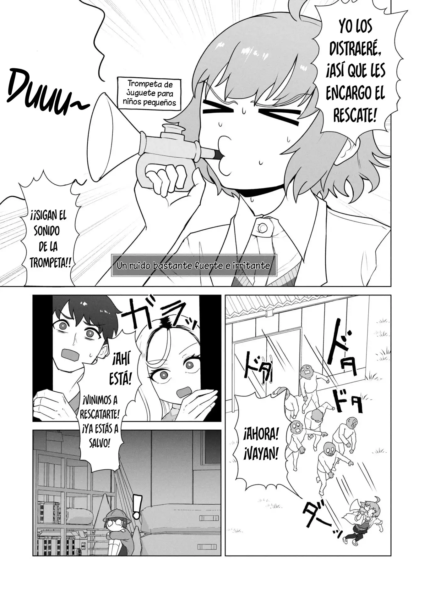 Ore No Wakuchin Dake Ga Zombie Shita Sekai Wo Sukueru - Capítulo 26.5 - Página 12 - LectorTMOo