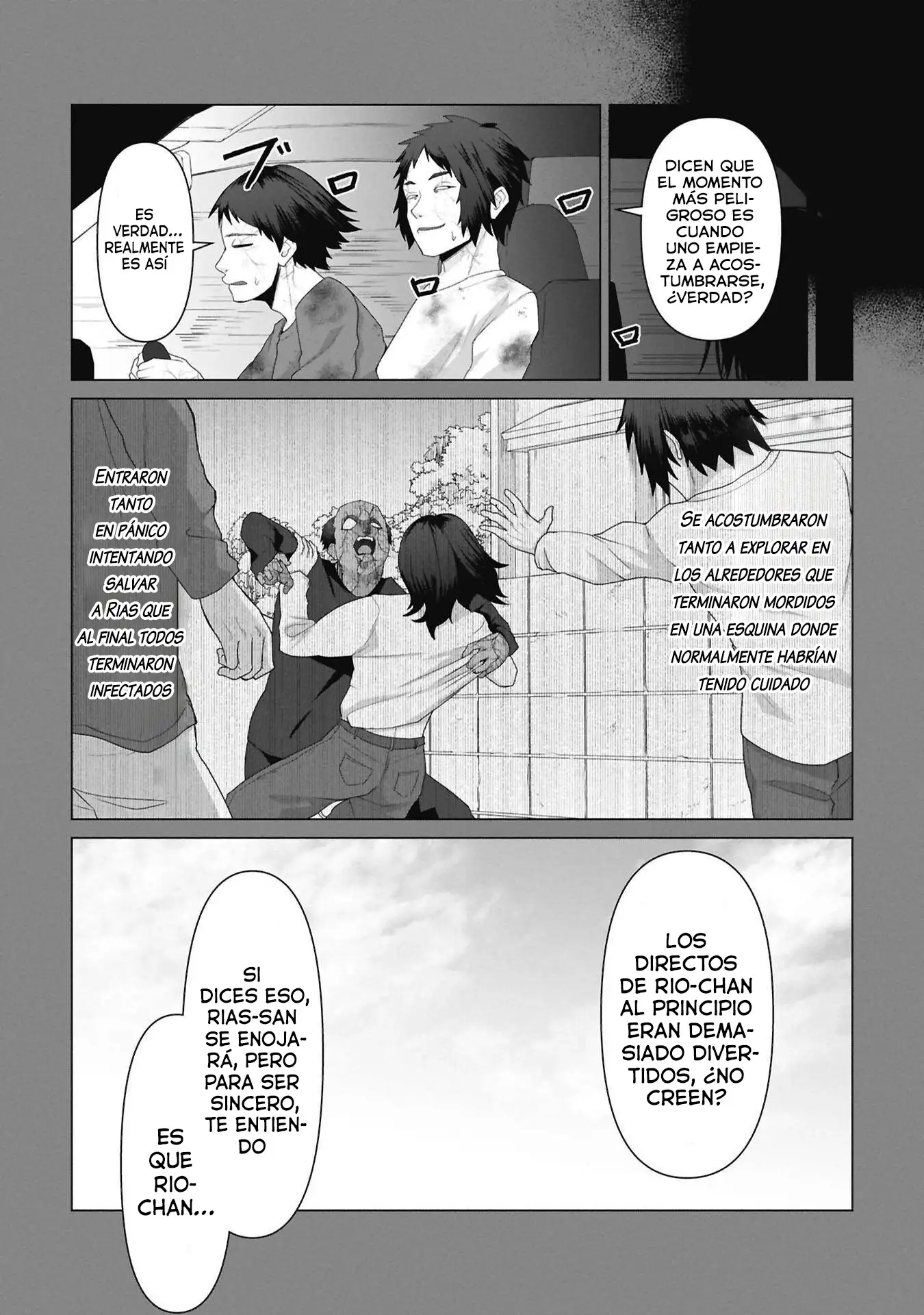 Ore No Wakuchin Dake Ga Zombie Shita Sekai Wo Sukueru - Capítulo 31.5 - Página 10 - LectorTMOo