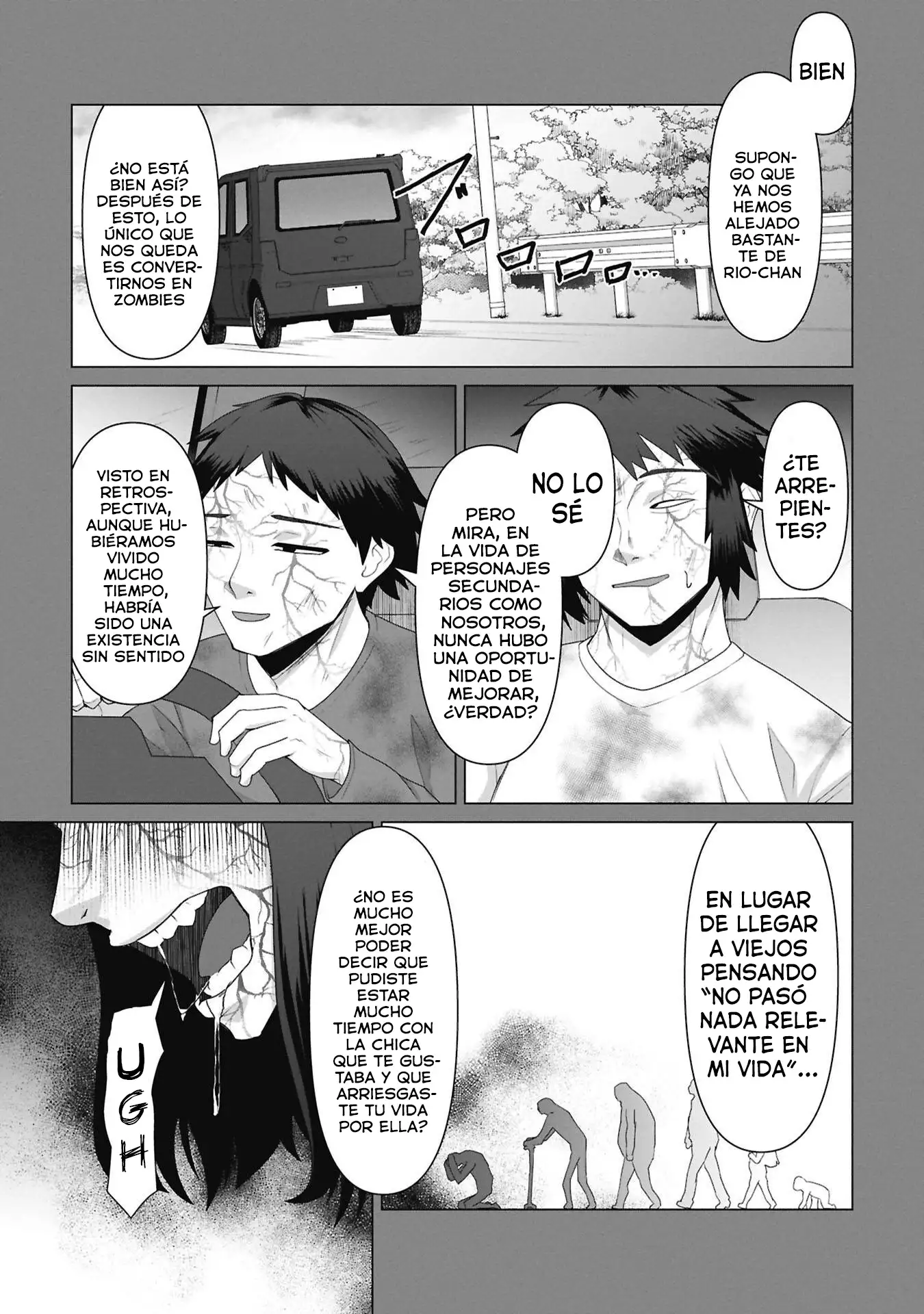 Ore No Wakuchin Dake Ga Zombie Shita Sekai Wo Sukueru - Capítulo 31.5 - Página 12 - LectorTMOo