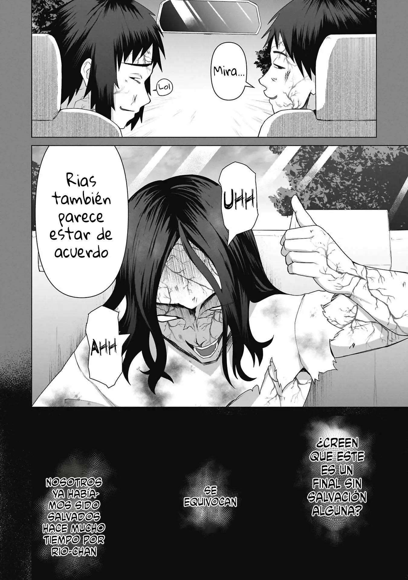 Ore No Wakuchin Dake Ga Zombie Shita Sekai Wo Sukueru - Capítulo 31.5 - Página 13 - LectorTMOo