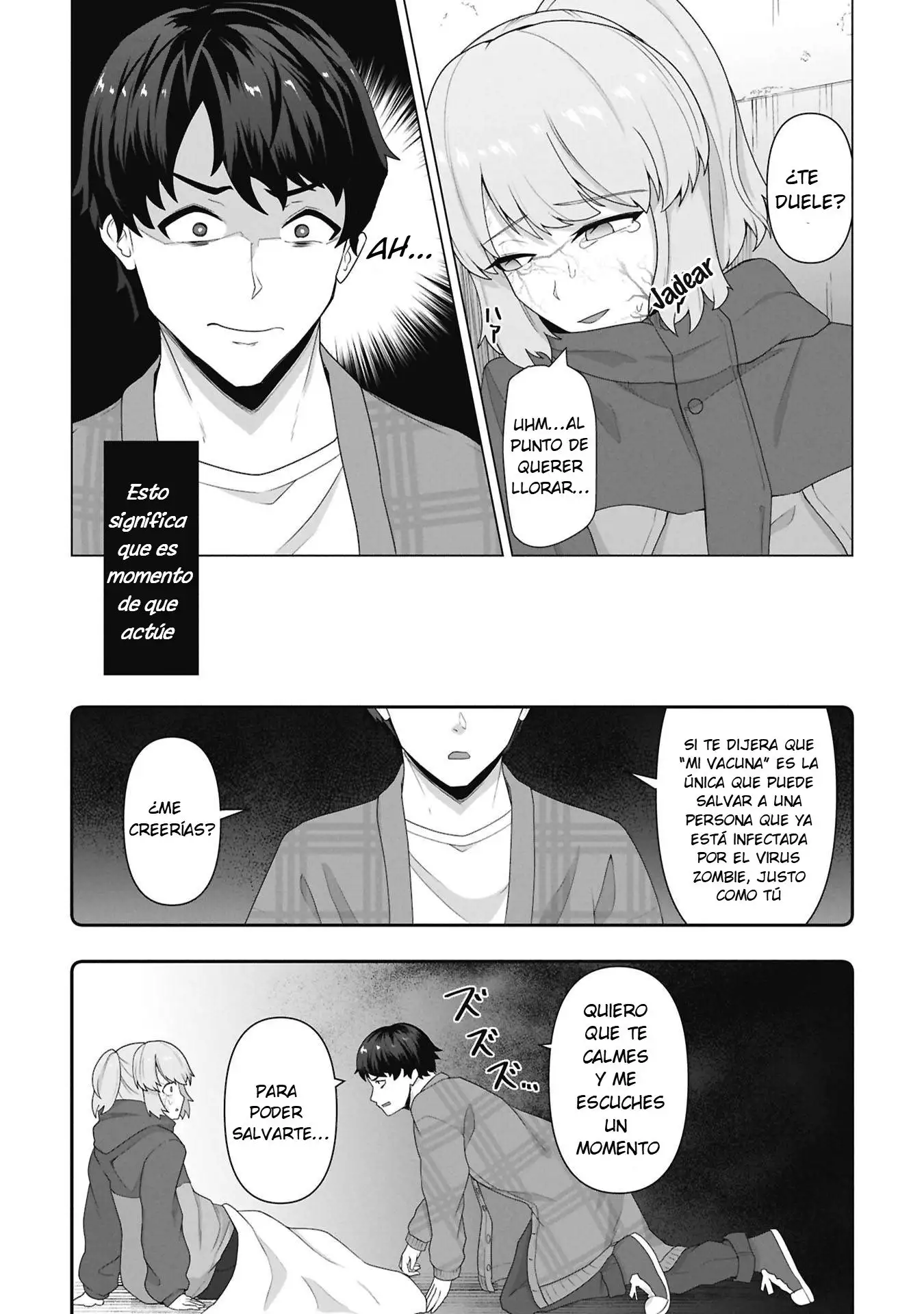 Ore No Wakuchin Dake Ga Zombie Shita Sekai Wo Sukueru - Capítulo 31 - Página 4 - LectorTMOo