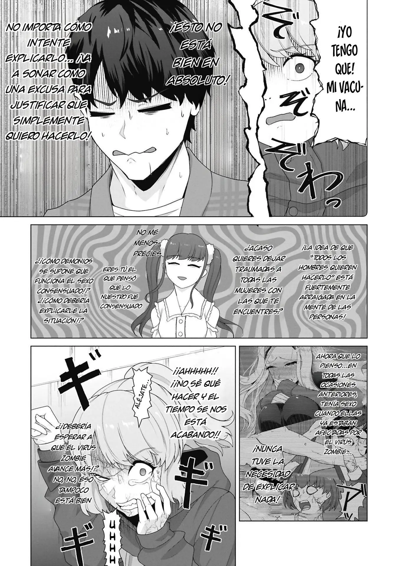 Ore No Wakuchin Dake Ga Zombie Shita Sekai Wo Sukueru - Capítulo 31 - Página 5 - LectorTMOo