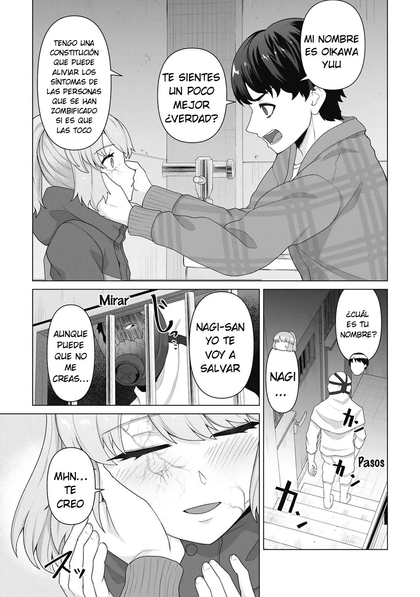 Ore No Wakuchin Dake Ga Zombie Shita Sekai Wo Sukueru - Capítulo 31 - Página 7 - LectorTMOo