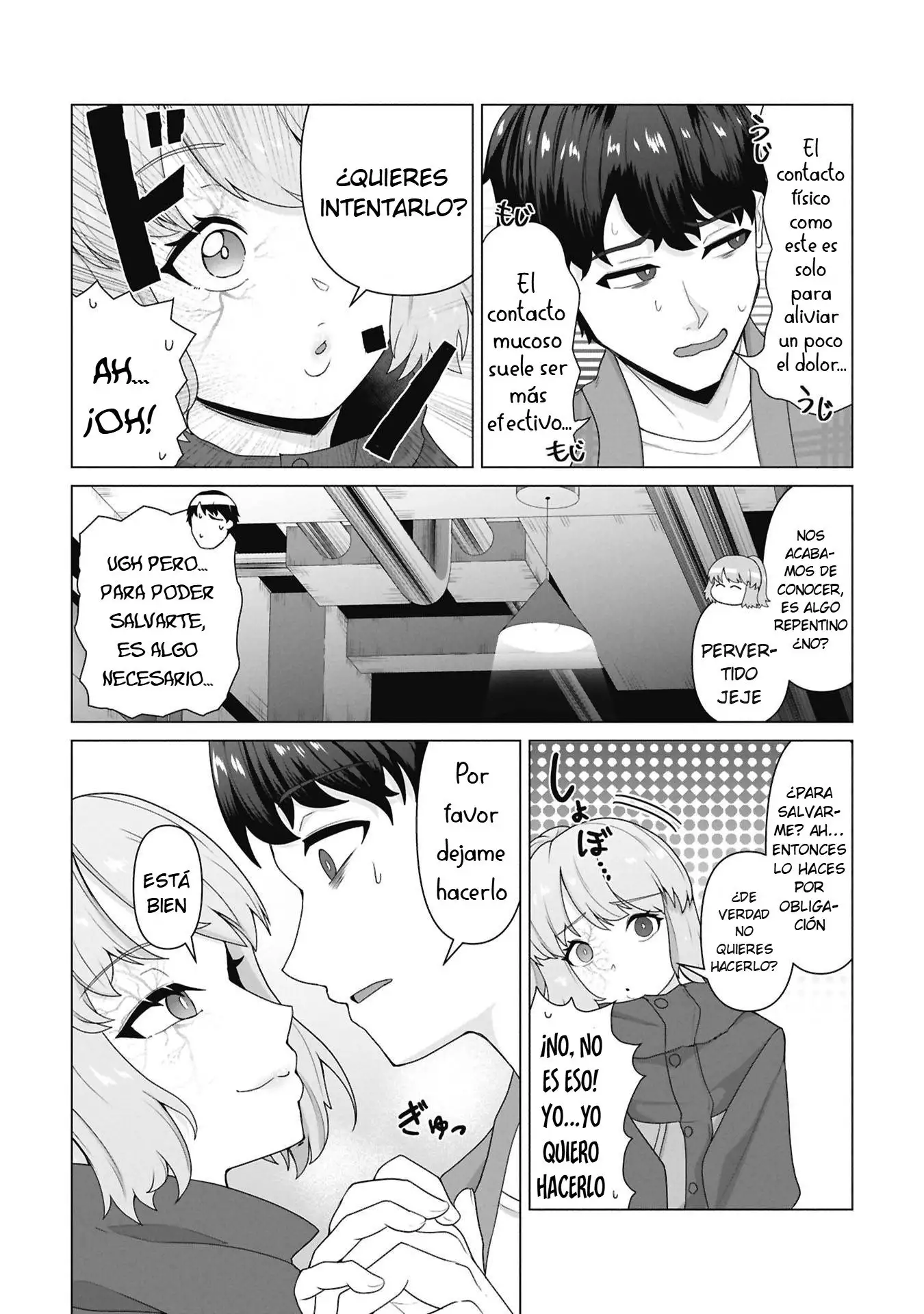 Ore No Wakuchin Dake Ga Zombie Shita Sekai Wo Sukueru - Capítulo 31 - Página 10 - LectorTMOo