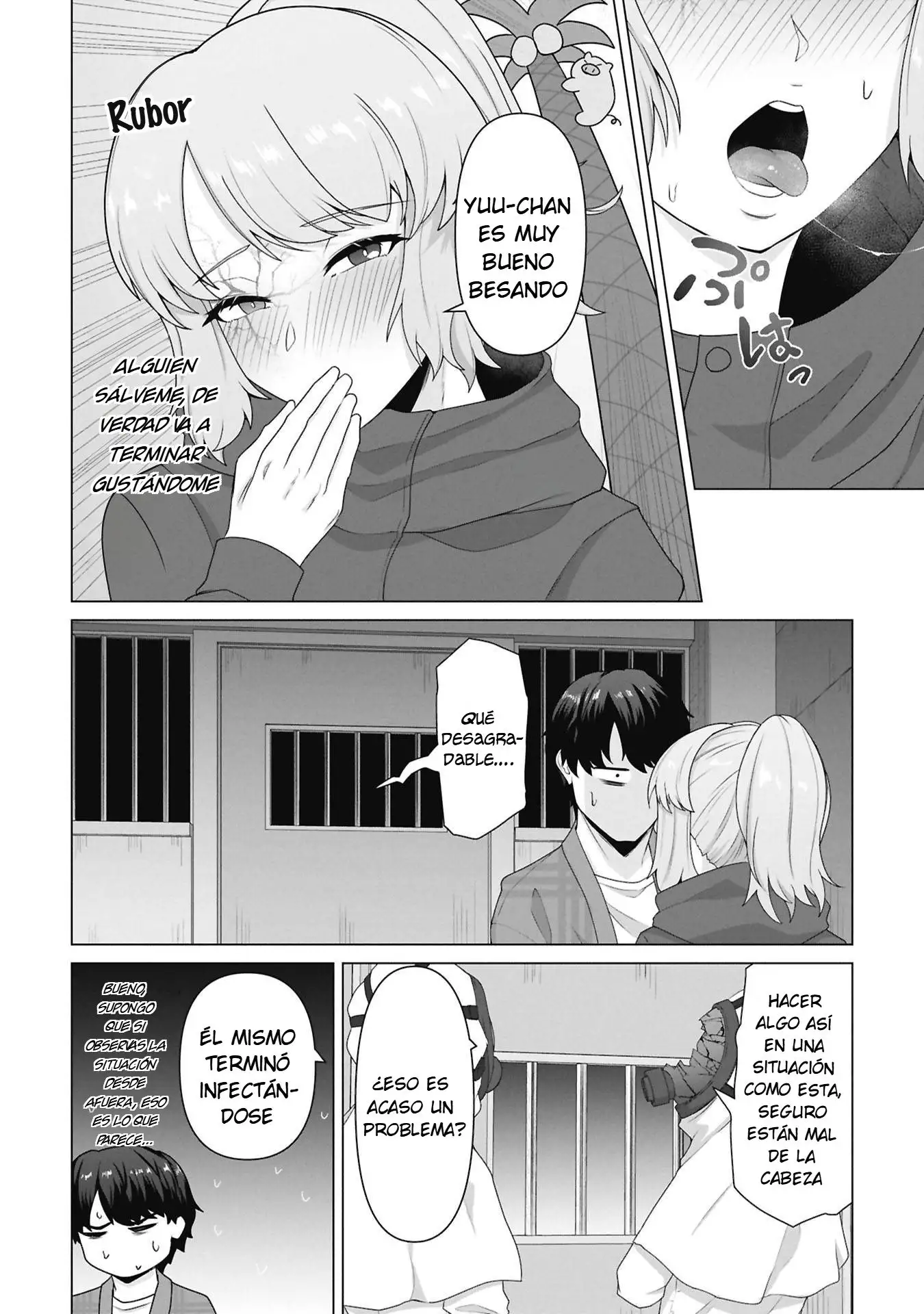 Ore No Wakuchin Dake Ga Zombie Shita Sekai Wo Sukueru - Capítulo 31 - Página 12 - LectorTMOo