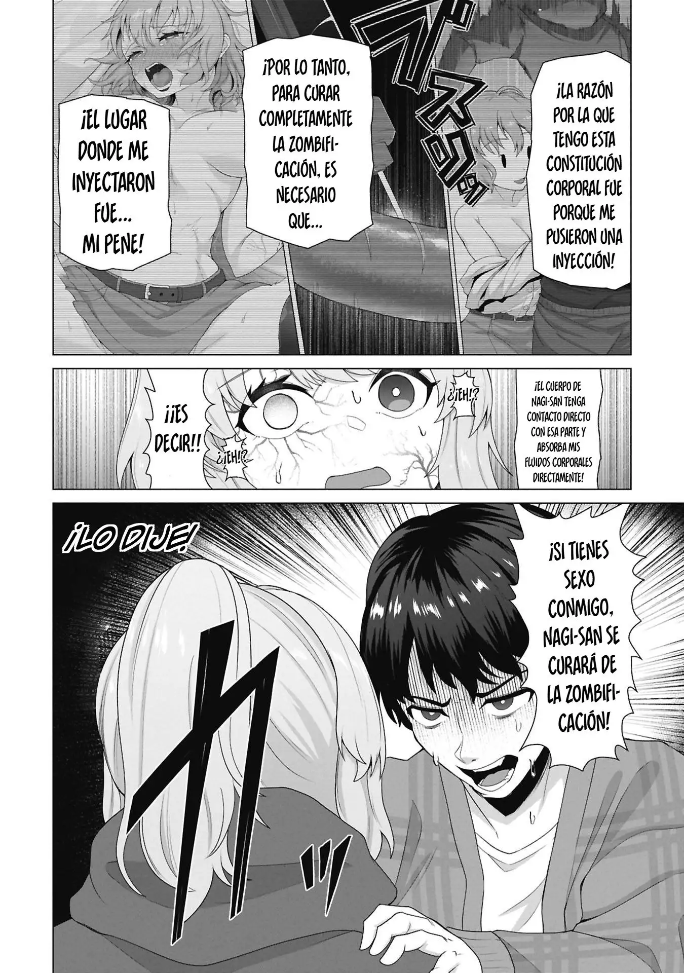 Ore No Wakuchin Dake Ga Zombie Shita Sekai Wo Sukueru - Capítulo 31 - Página 14 - LectorTMOo
