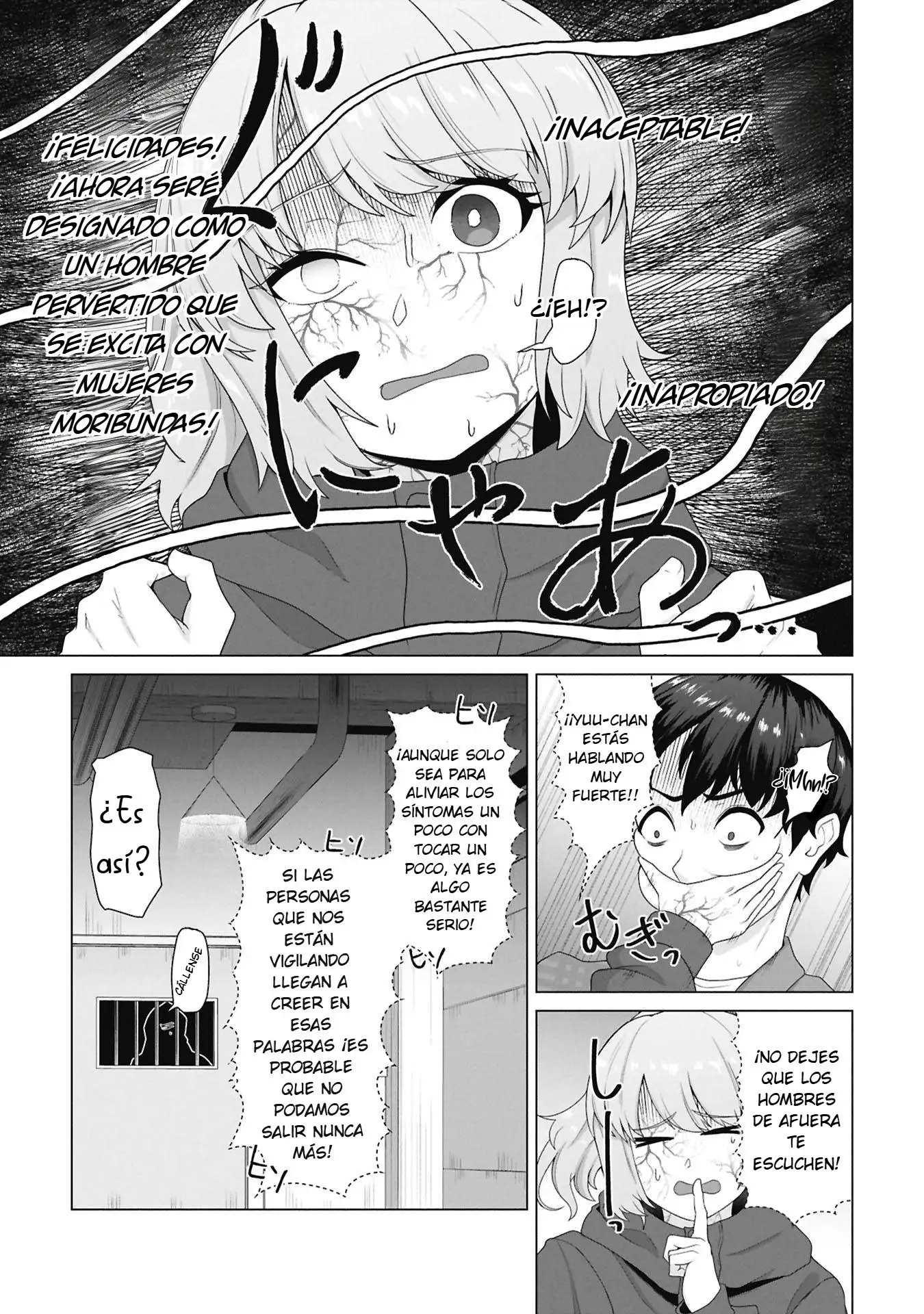 Ore No Wakuchin Dake Ga Zombie Shita Sekai Wo Sukueru - Capítulo 31 - Página 15 - LectorTMOo