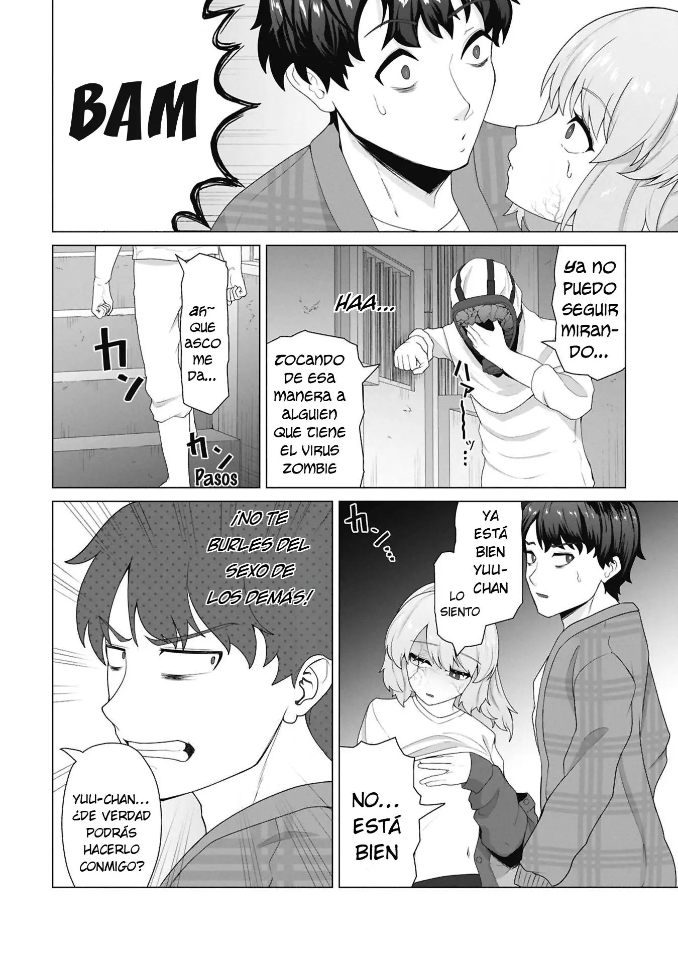 Ore No Wakuchin Dake Ga Zombie Shita Sekai Wo Sukueru - Capítulo 31 - Página 20 - LectorTMOo