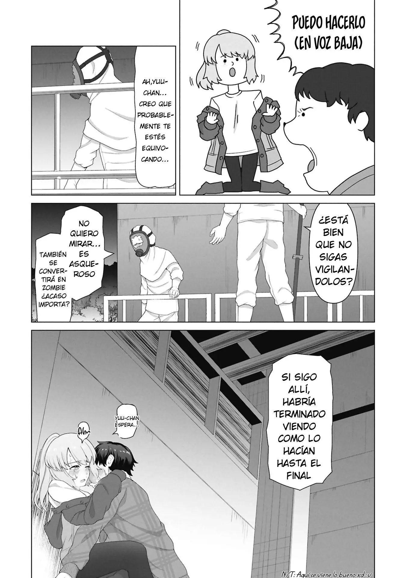 Ore No Wakuchin Dake Ga Zombie Shita Sekai Wo Sukueru - Capítulo 31 - Página 21 - LectorTMOo