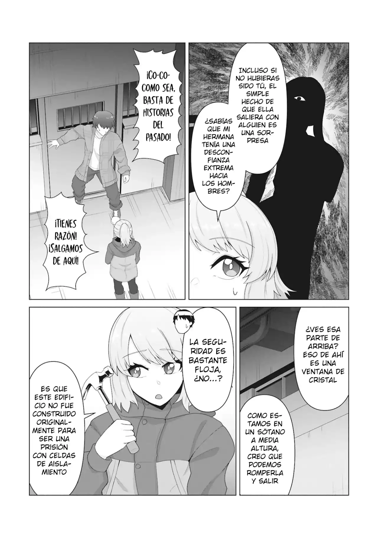 Ore No Wakuchin Dake Ga Zombie Shita Sekai Wo Sukueru - Capítulo 35 - Página 5 - LectorTMOo