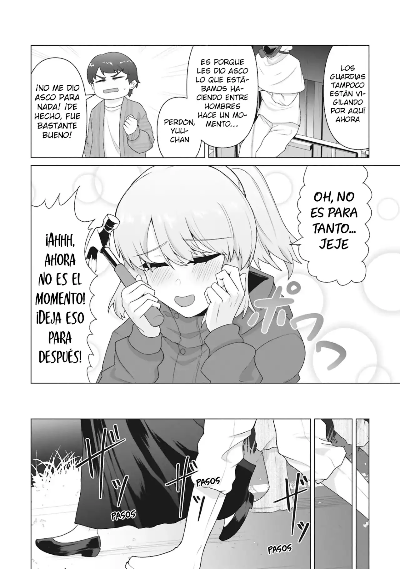 Ore No Wakuchin Dake Ga Zombie Shita Sekai Wo Sukueru - Capítulo 35 - Página 6 - LectorTMOo