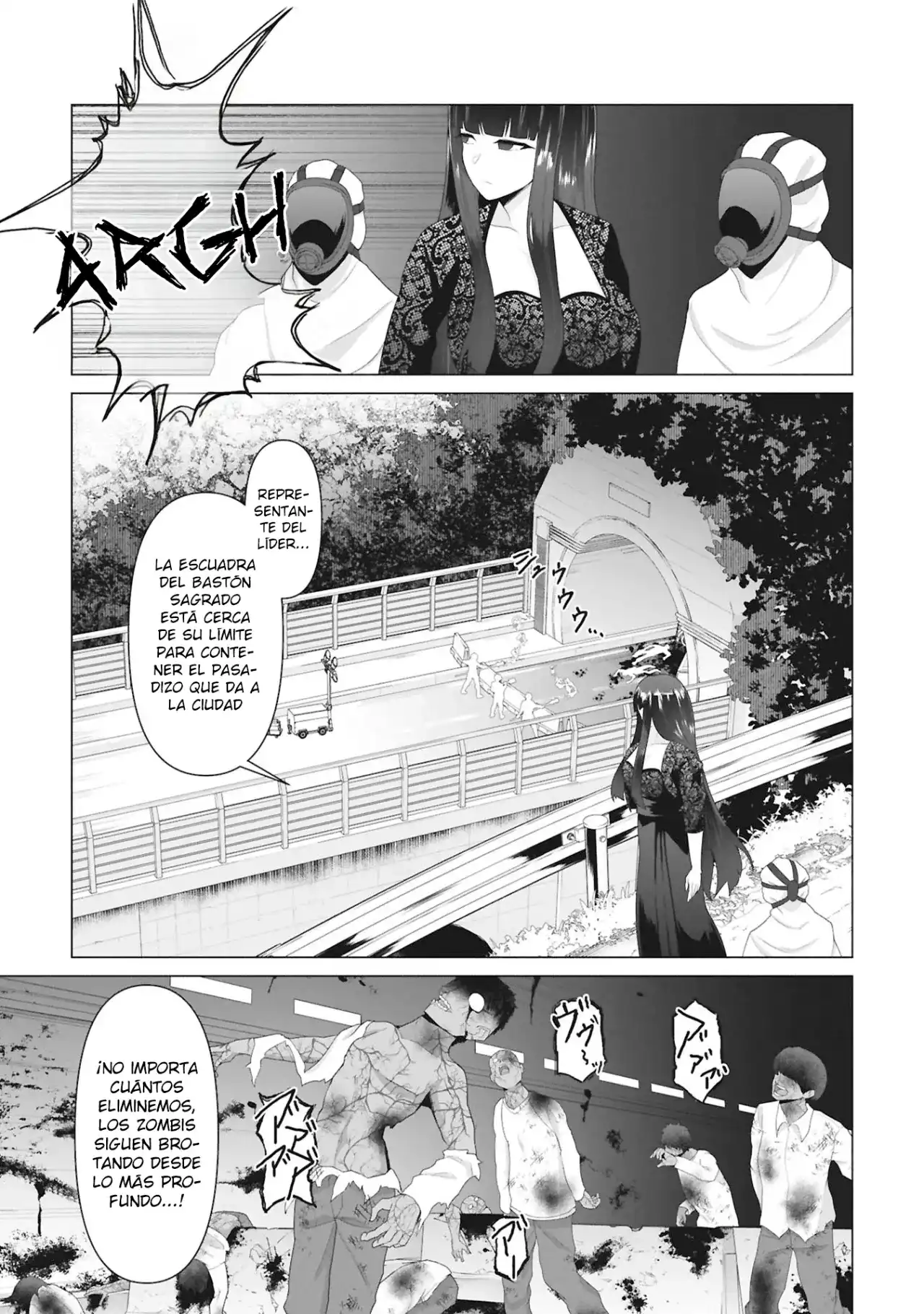 Ore No Wakuchin Dake Ga Zombie Shita Sekai Wo Sukueru - Capítulo 35 - Página 7 - LectorTMOo