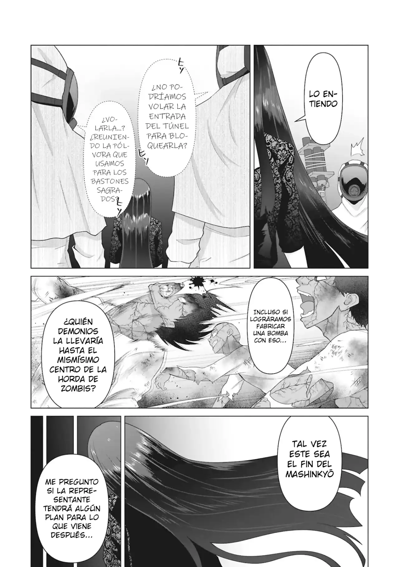Ore No Wakuchin Dake Ga Zombie Shita Sekai Wo Sukueru - Capítulo 35 - Página 8 - LectorTMOo