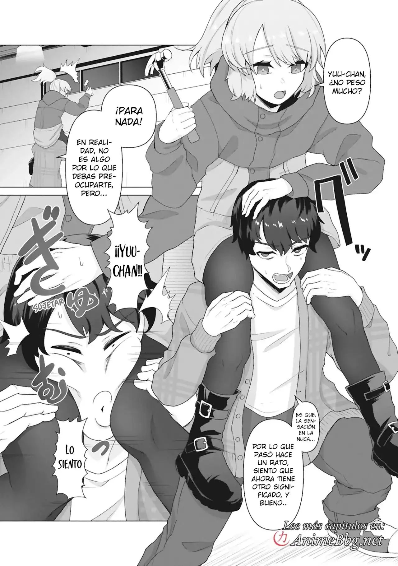Ore No Wakuchin Dake Ga Zombie Shita Sekai Wo Sukueru - Capítulo 35 - Página 9 - LectorTMOo