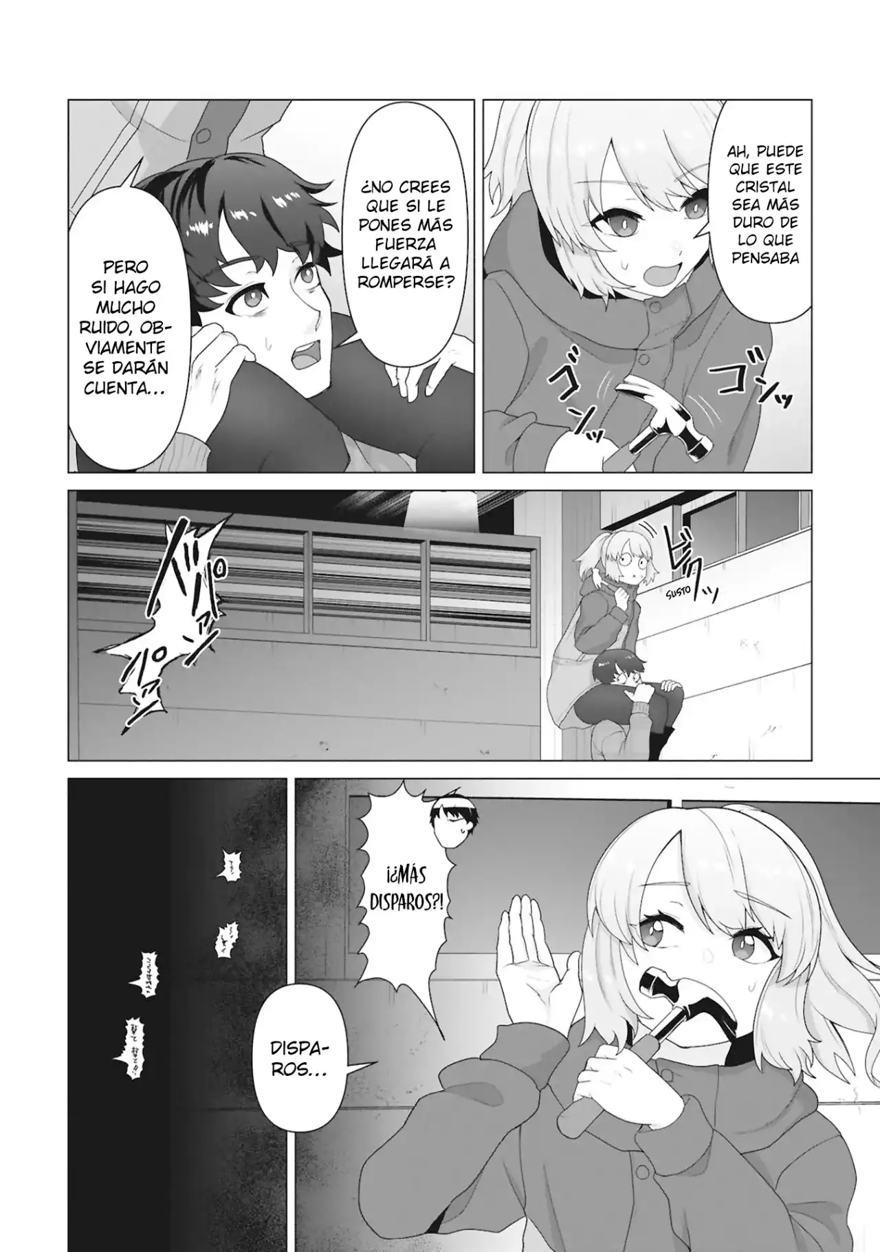 Ore No Wakuchin Dake Ga Zombie Shita Sekai Wo Sukueru - Capítulo 35 - Página 10 - LectorTMOo