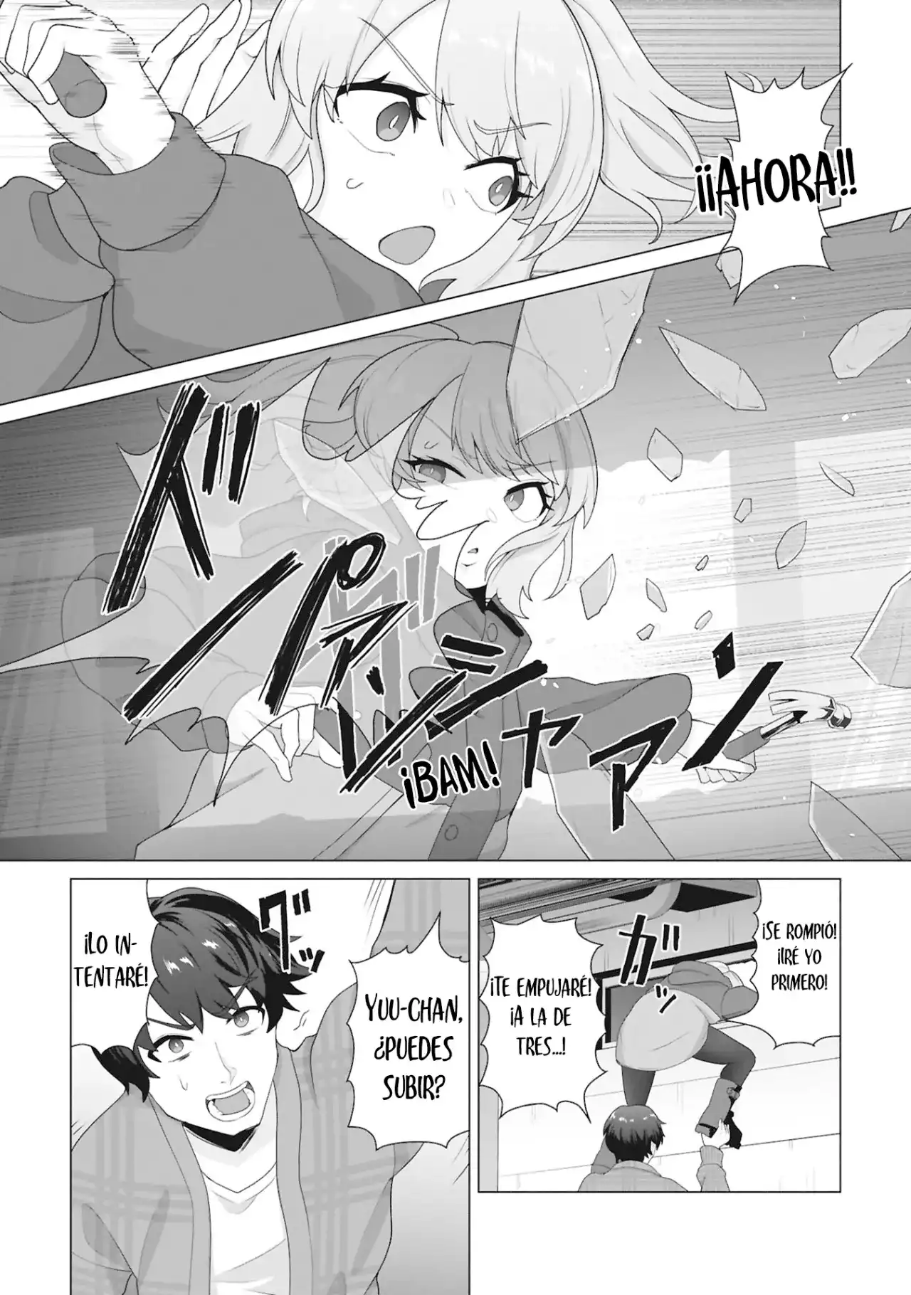 Ore No Wakuchin Dake Ga Zombie Shita Sekai Wo Sukueru - Capítulo 35 - Página 11 - LectorTMOo