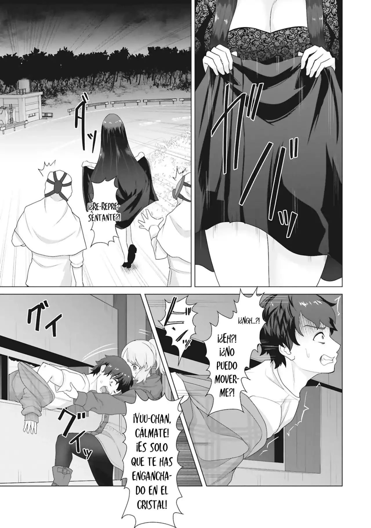 Ore No Wakuchin Dake Ga Zombie Shita Sekai Wo Sukueru - Capítulo 35 - Página 13 - LectorTMOo