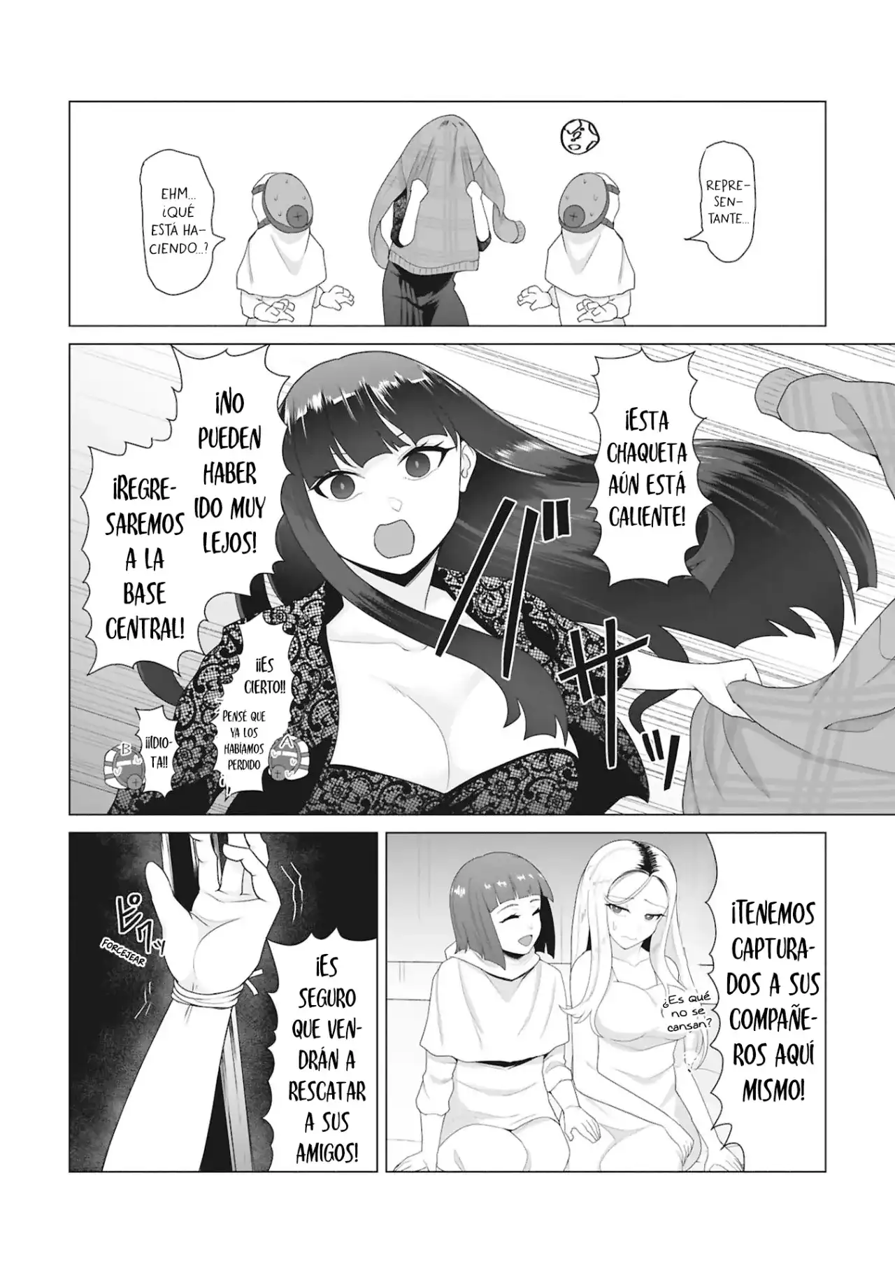 Ore No Wakuchin Dake Ga Zombie Shita Sekai Wo Sukueru - Capítulo 35 - Página 18 - LectorTMOo