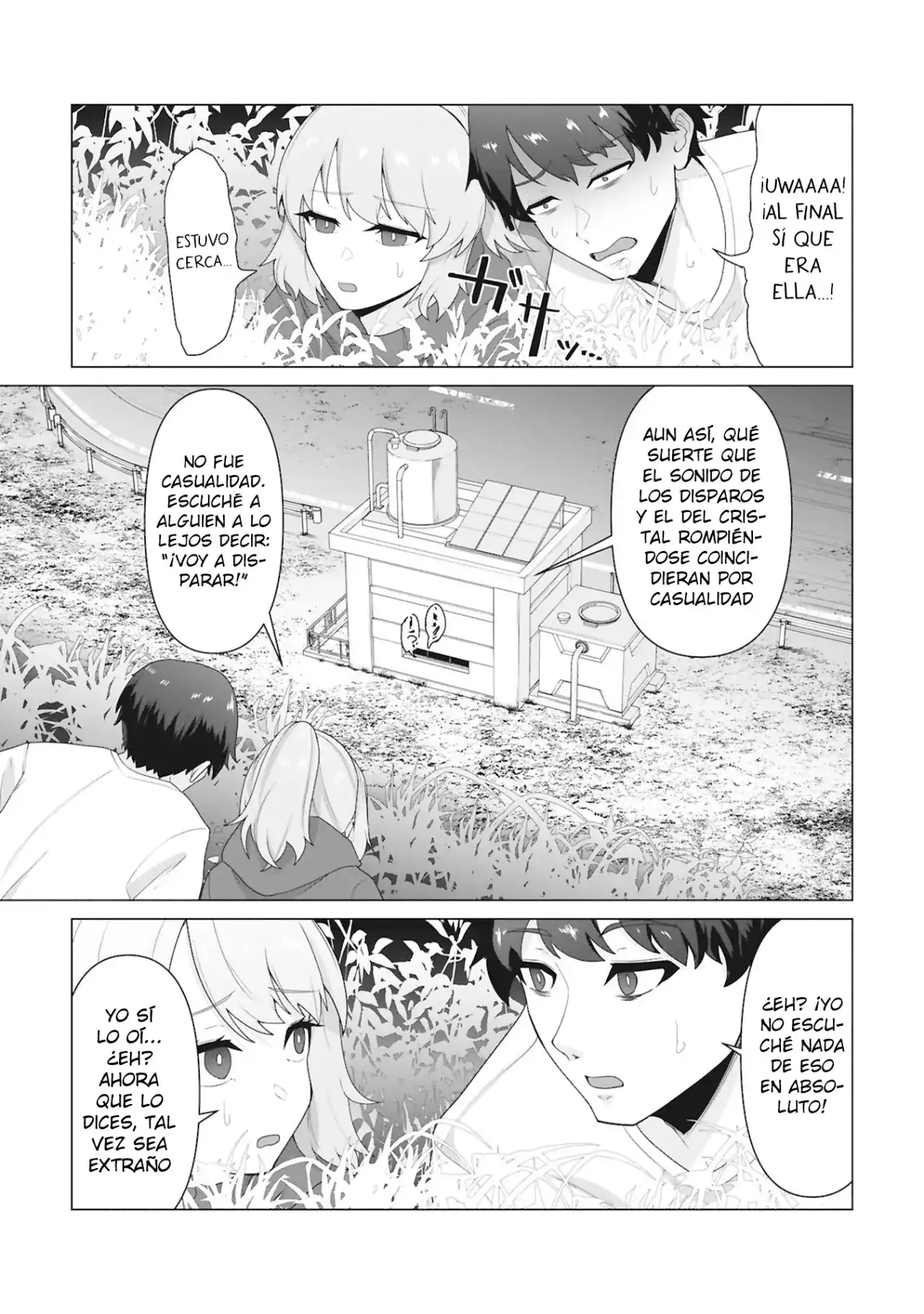 Ore No Wakuchin Dake Ga Zombie Shita Sekai Wo Sukueru - Capítulo 35 - Página 19 - LectorTMOo