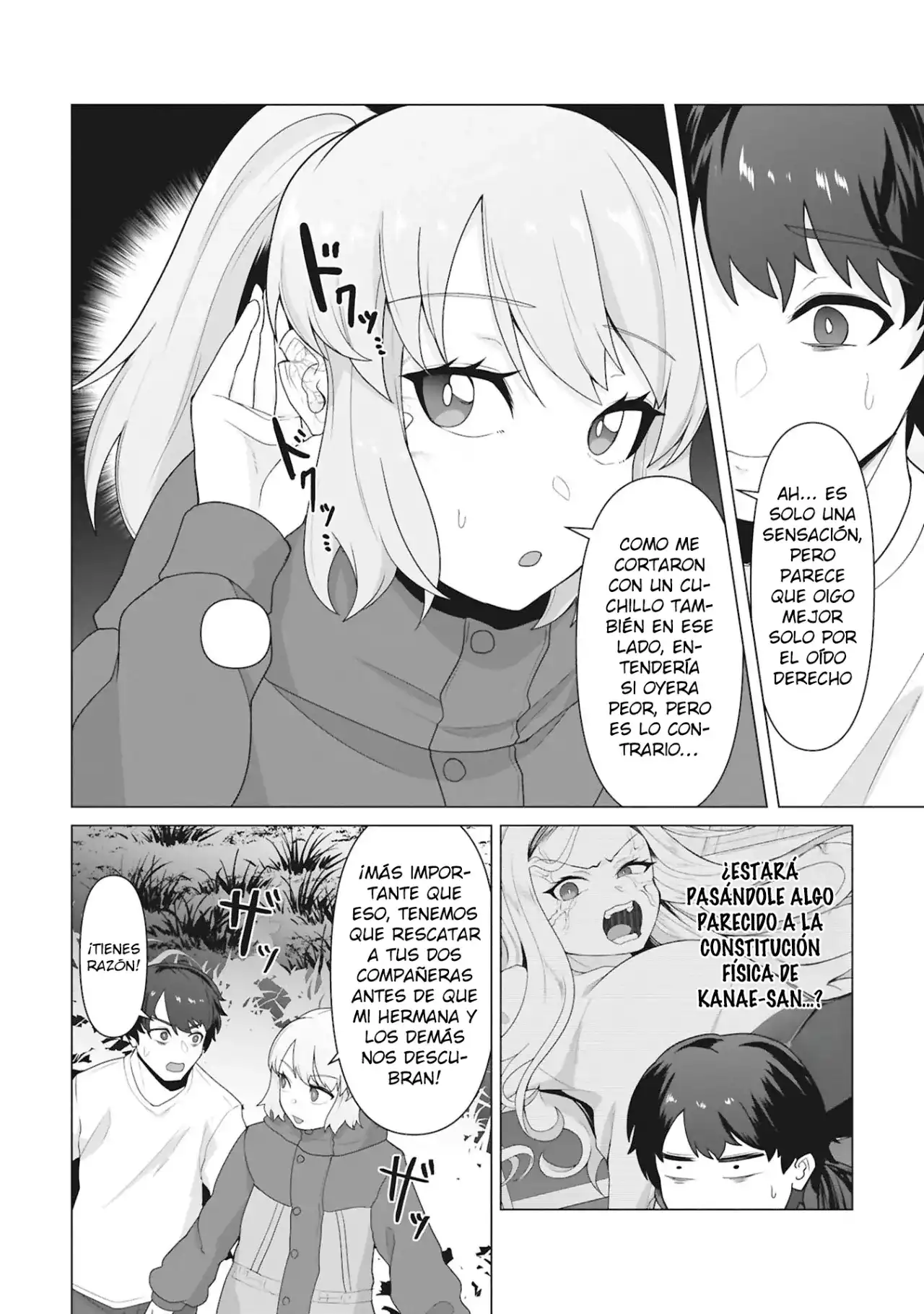 Ore No Wakuchin Dake Ga Zombie Shita Sekai Wo Sukueru - Capítulo 35 - Página 20 - LectorTMOo