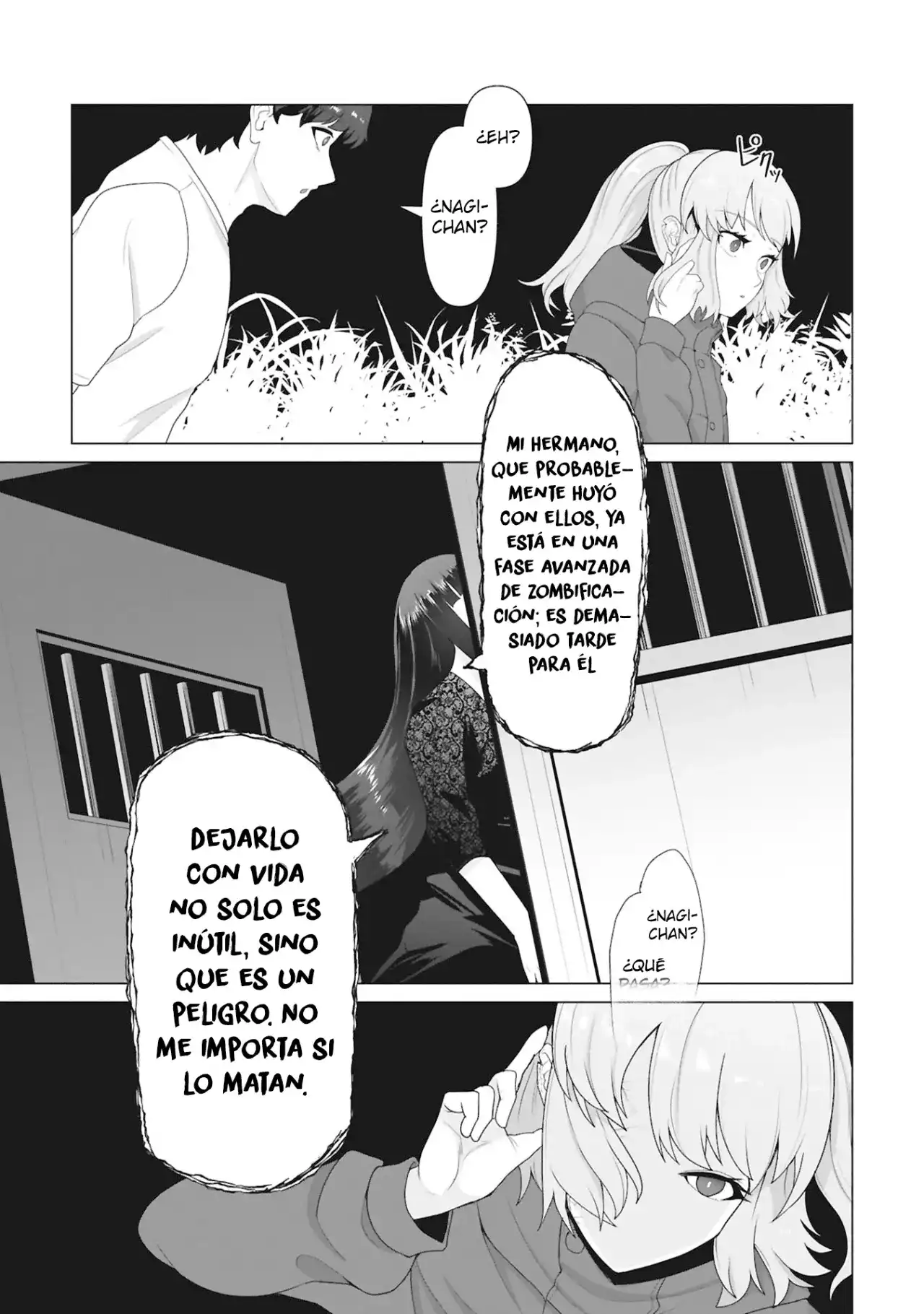 Ore No Wakuchin Dake Ga Zombie Shita Sekai Wo Sukueru - Capítulo 35 - Página 21 - LectorTMOo