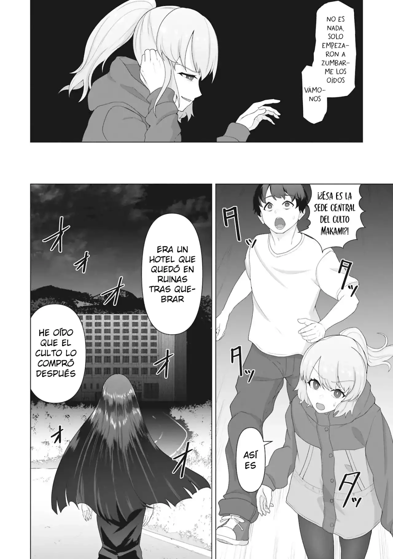 Ore No Wakuchin Dake Ga Zombie Shita Sekai Wo Sukueru - Capítulo 35 - Página 22 - LectorTMOo