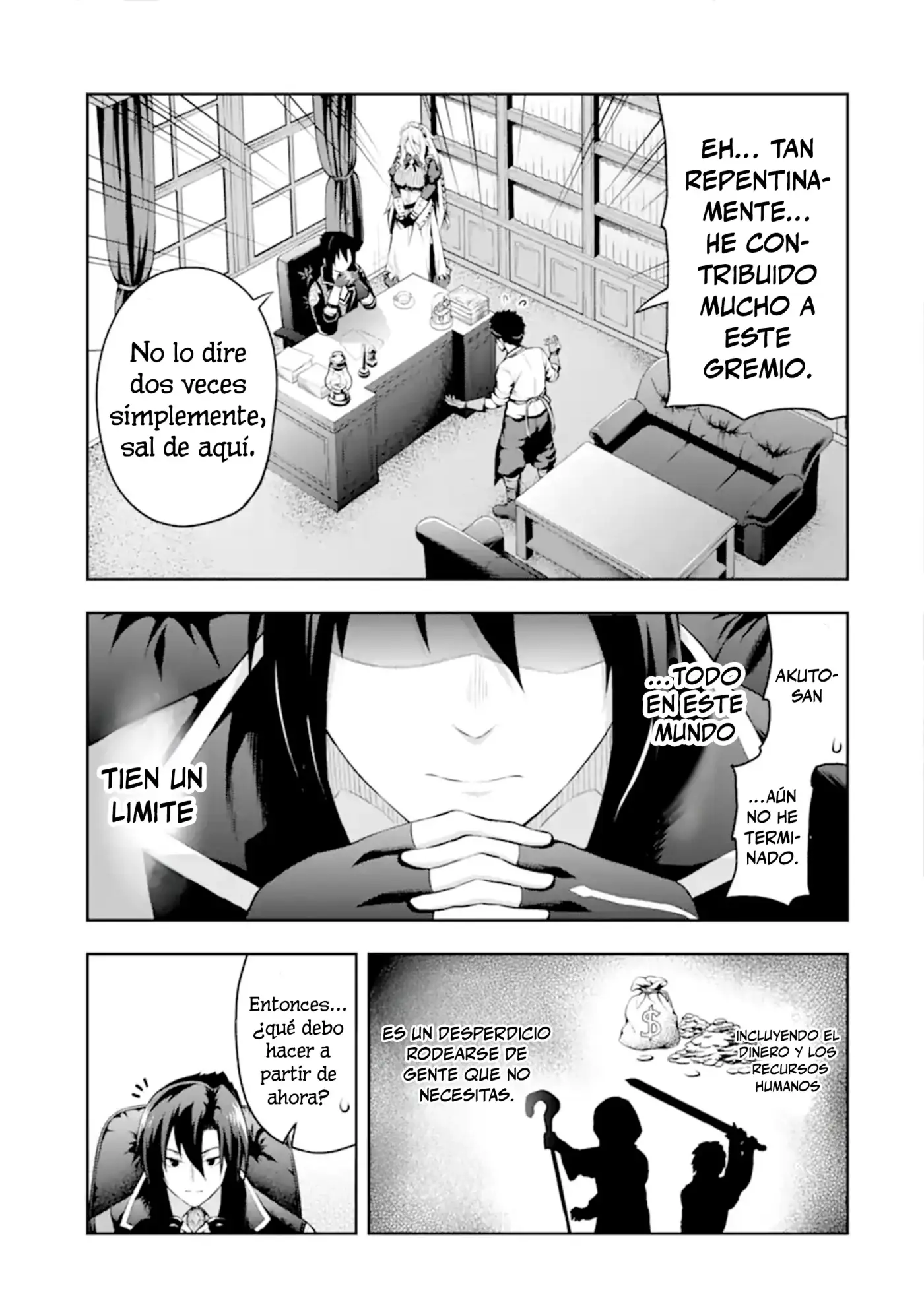 Ore Wa Boukensha Guild No Akutoku Guild Master capítulo 0.1 página 8