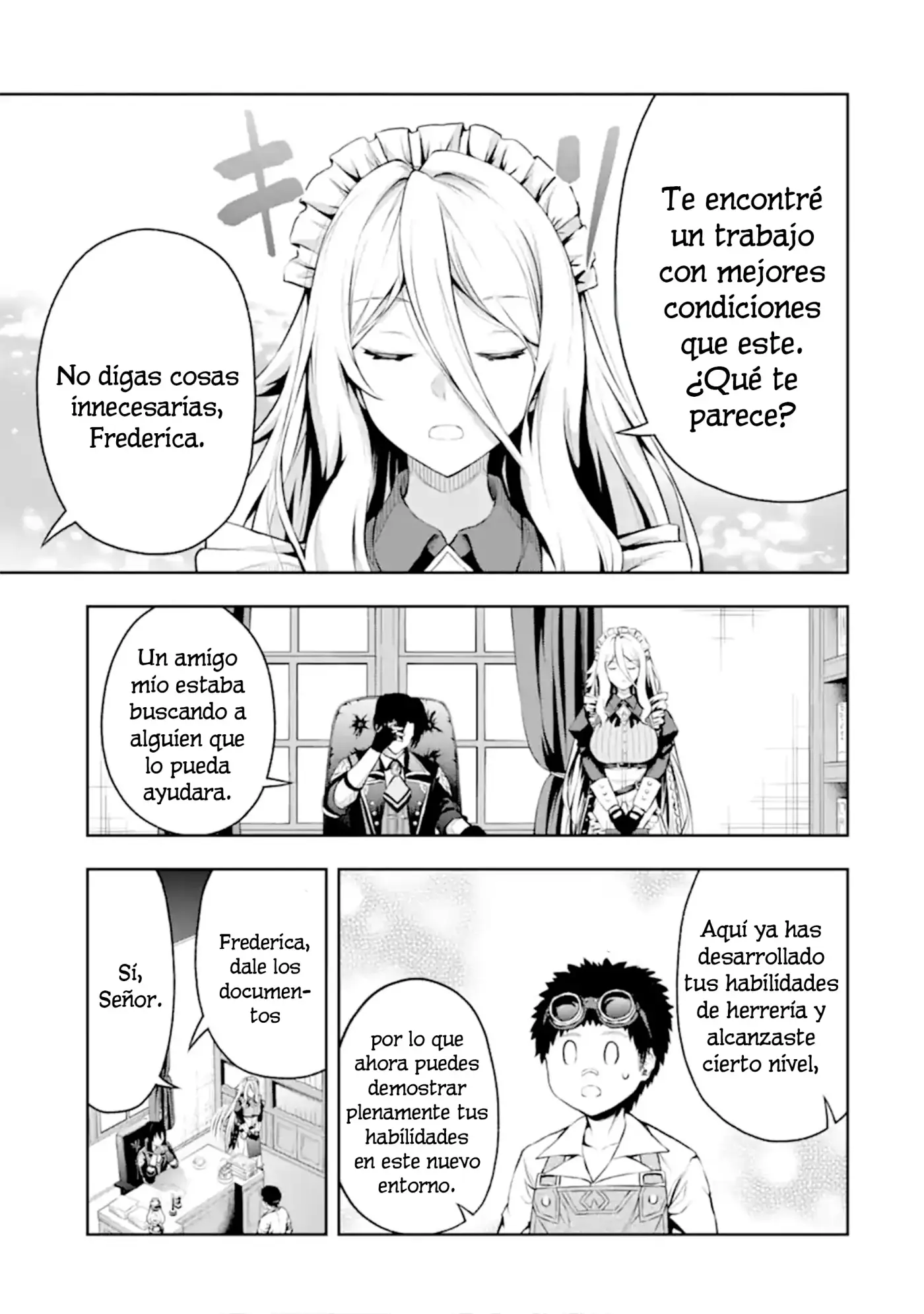 Ore Wa Boukensha Guild No Akutoku Guild Master capítulo 0.1 página 10