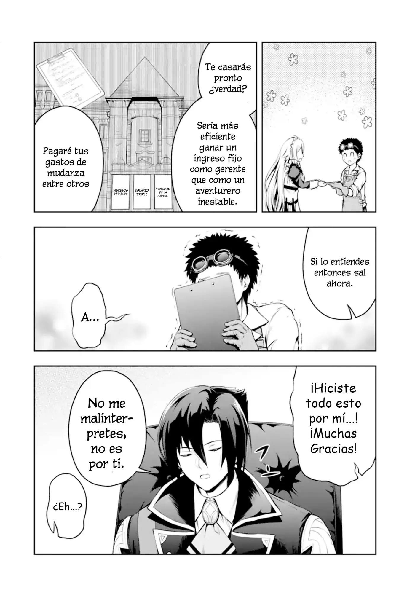 Ore Wa Boukensha Guild No Akutoku Guild Master capítulo 0.1 página 11