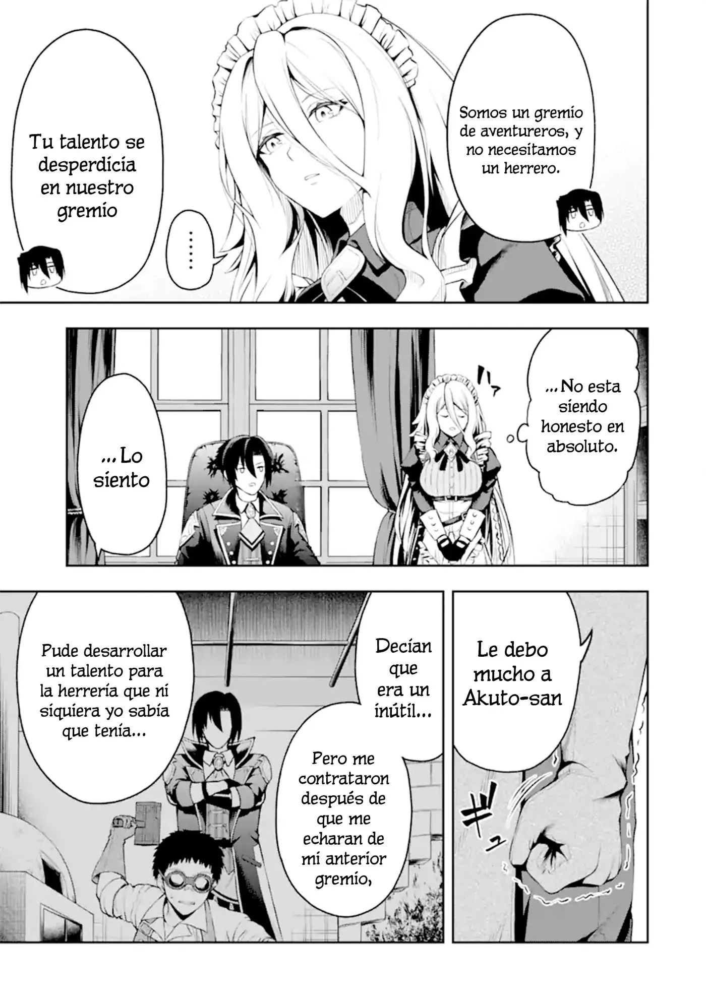 Ore Wa Boukensha Guild No Akutoku Guild Master capítulo 0.1 página 12