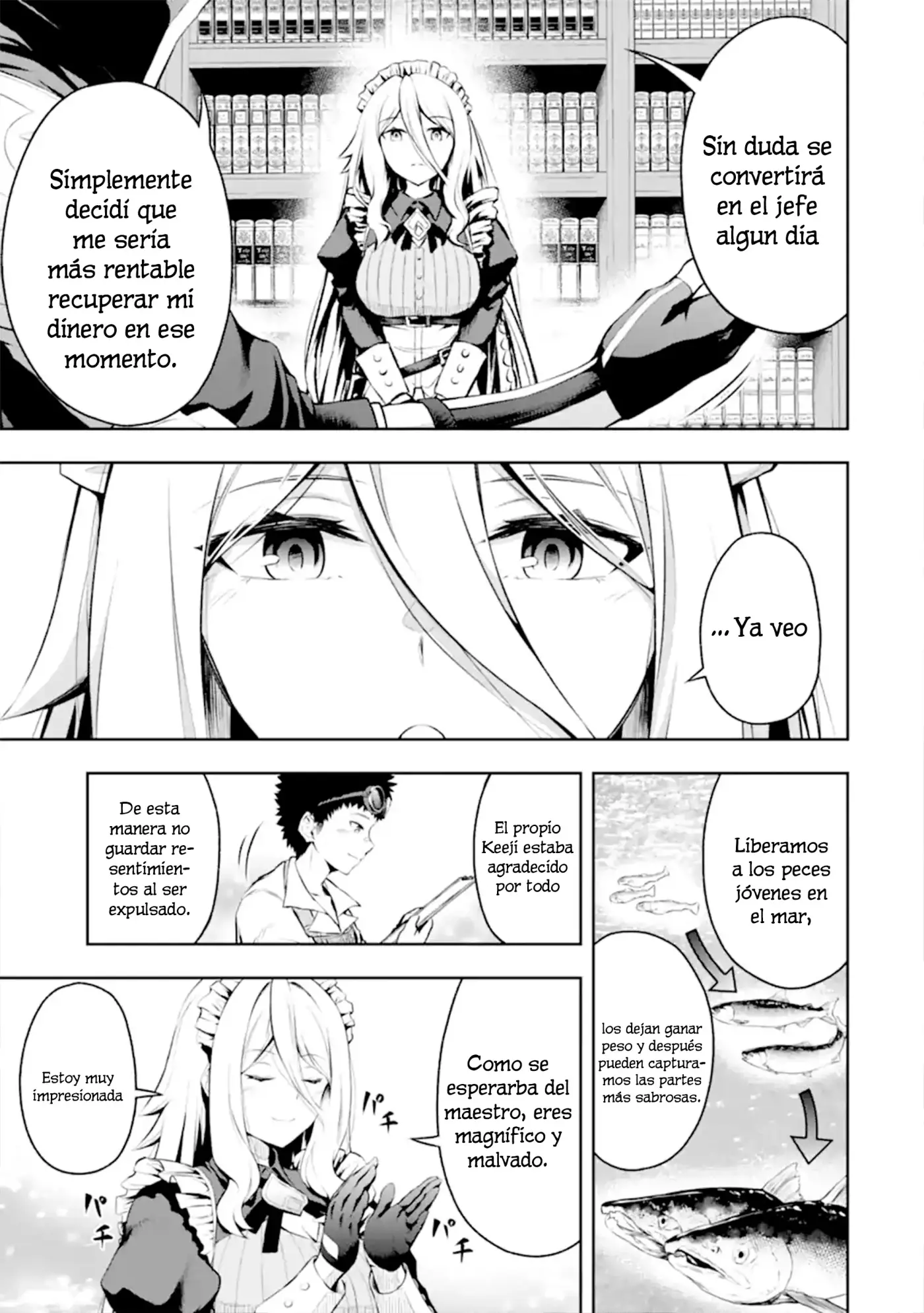 Ore Wa Boukensha Guild No Akutoku Guild Master capítulo 0.1 página 16