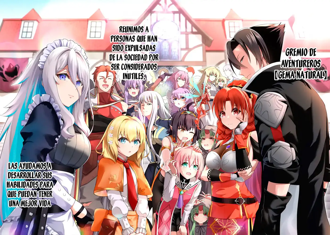 Ore Wa Boukensha Guild No Akutoku Guild Master capítulo 0.1 página 21