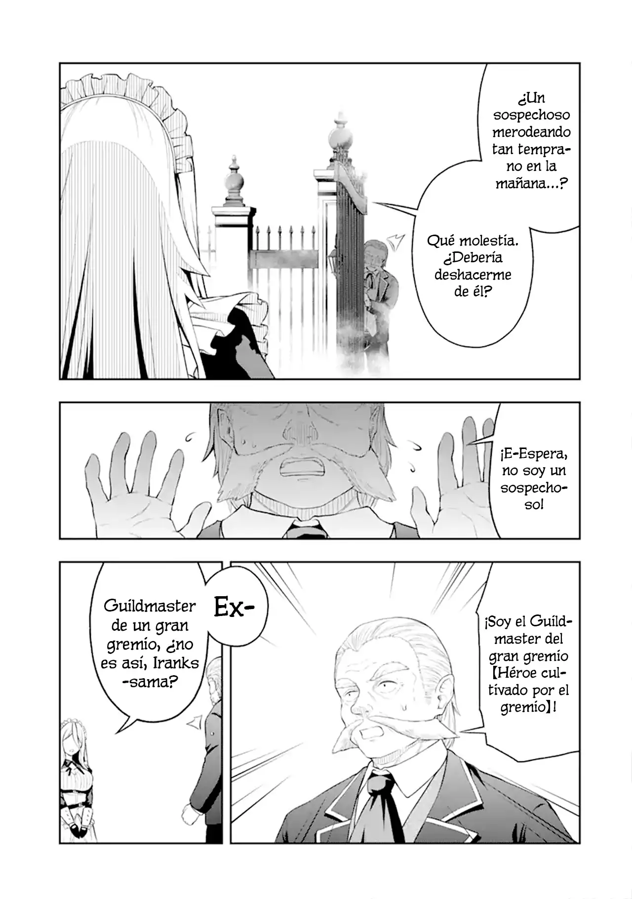 Ore Wa Boukensha Guild No Akutoku Guild Master - Capítulo 2.5 - Página 9 - LectorTMOo