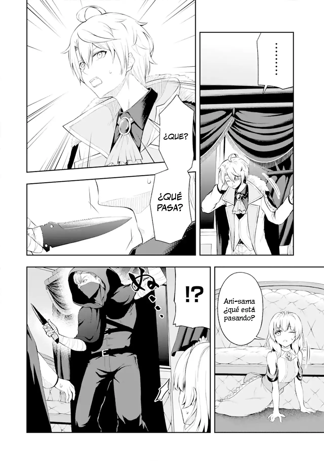 Ore wa Boukensha Guild no Akutoku Guild Master - Capítulo 2 - Página 16 - LectorTMOo