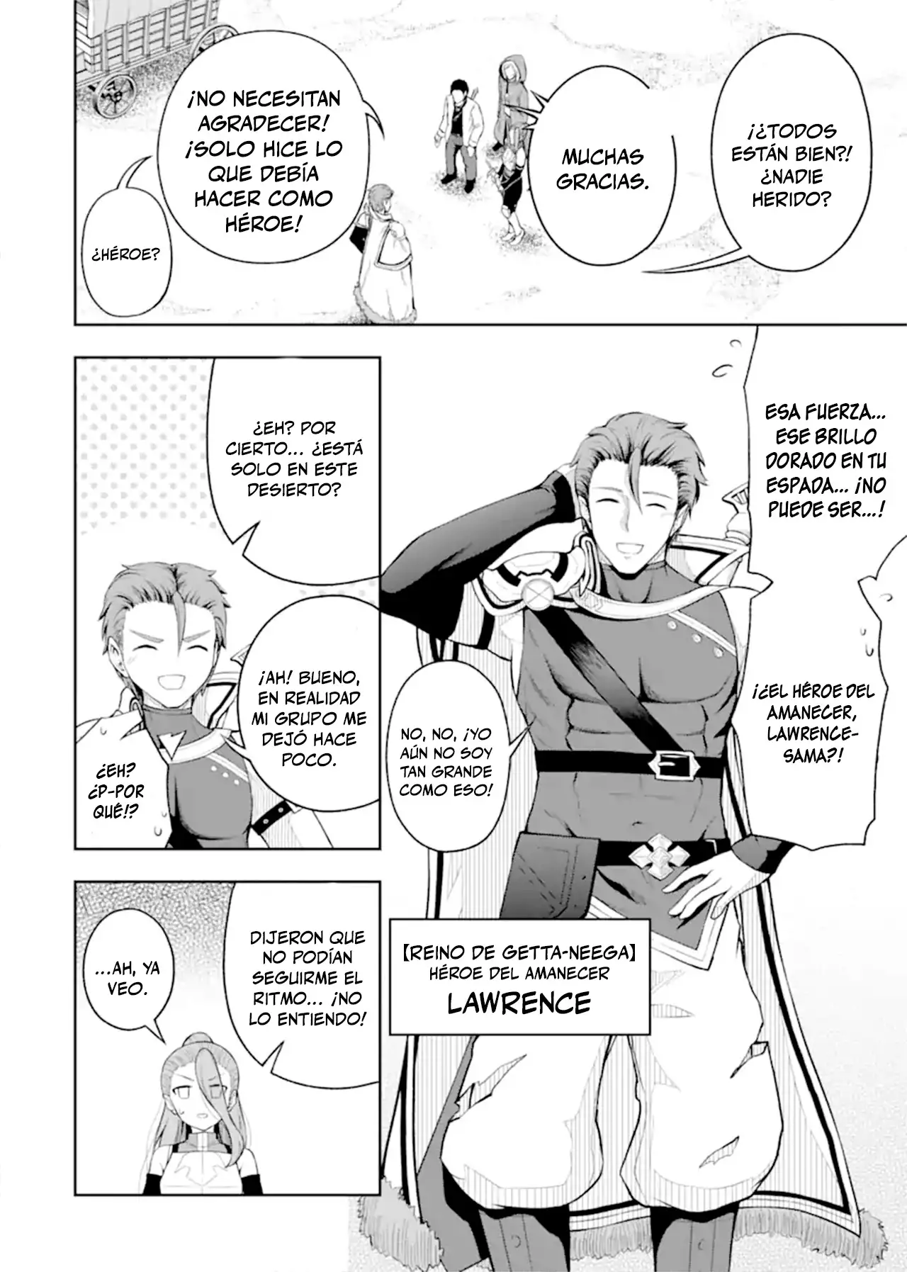 Ore wa Boukensha Guild no Akutoku Guild Master - Capítulo 3 - Página 6 - LectorTMOo