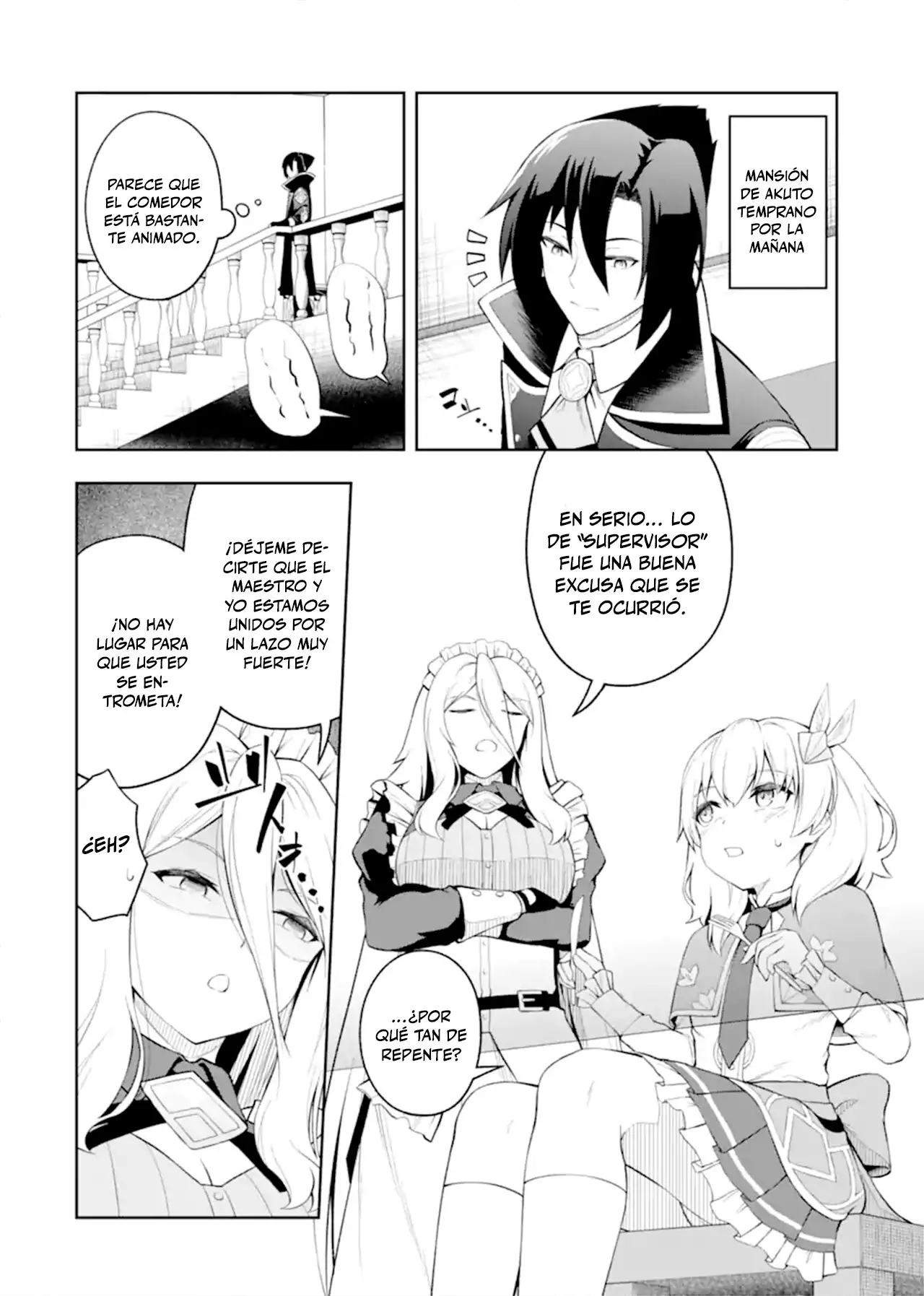 Ore wa Boukensha Guild no Akutoku Guild Master - Capítulo 3 - Página 8 - LectorTMOo