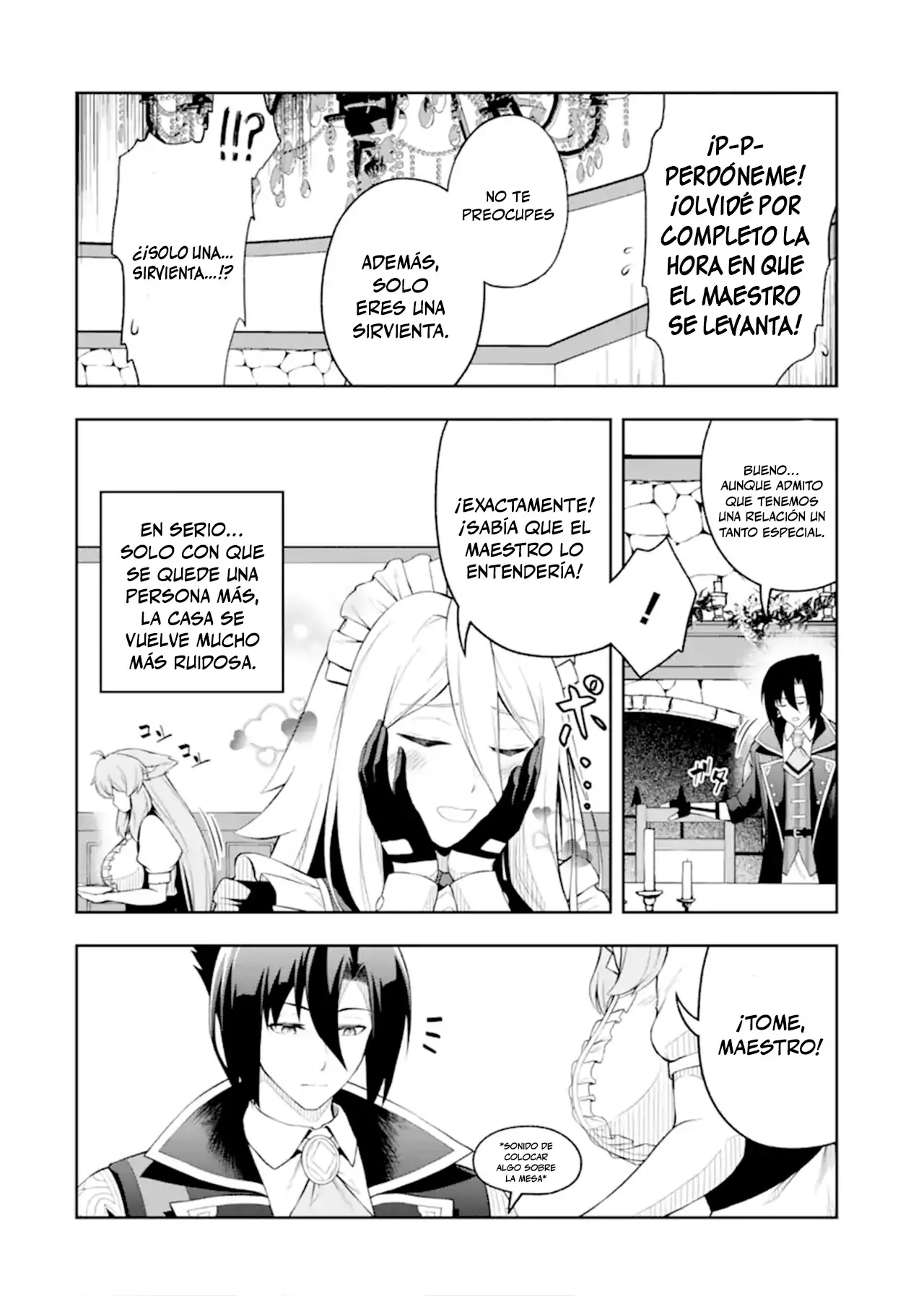Ore wa Boukensha Guild no Akutoku Guild Master - Capítulo 3 - Página 10 - LectorTMOo