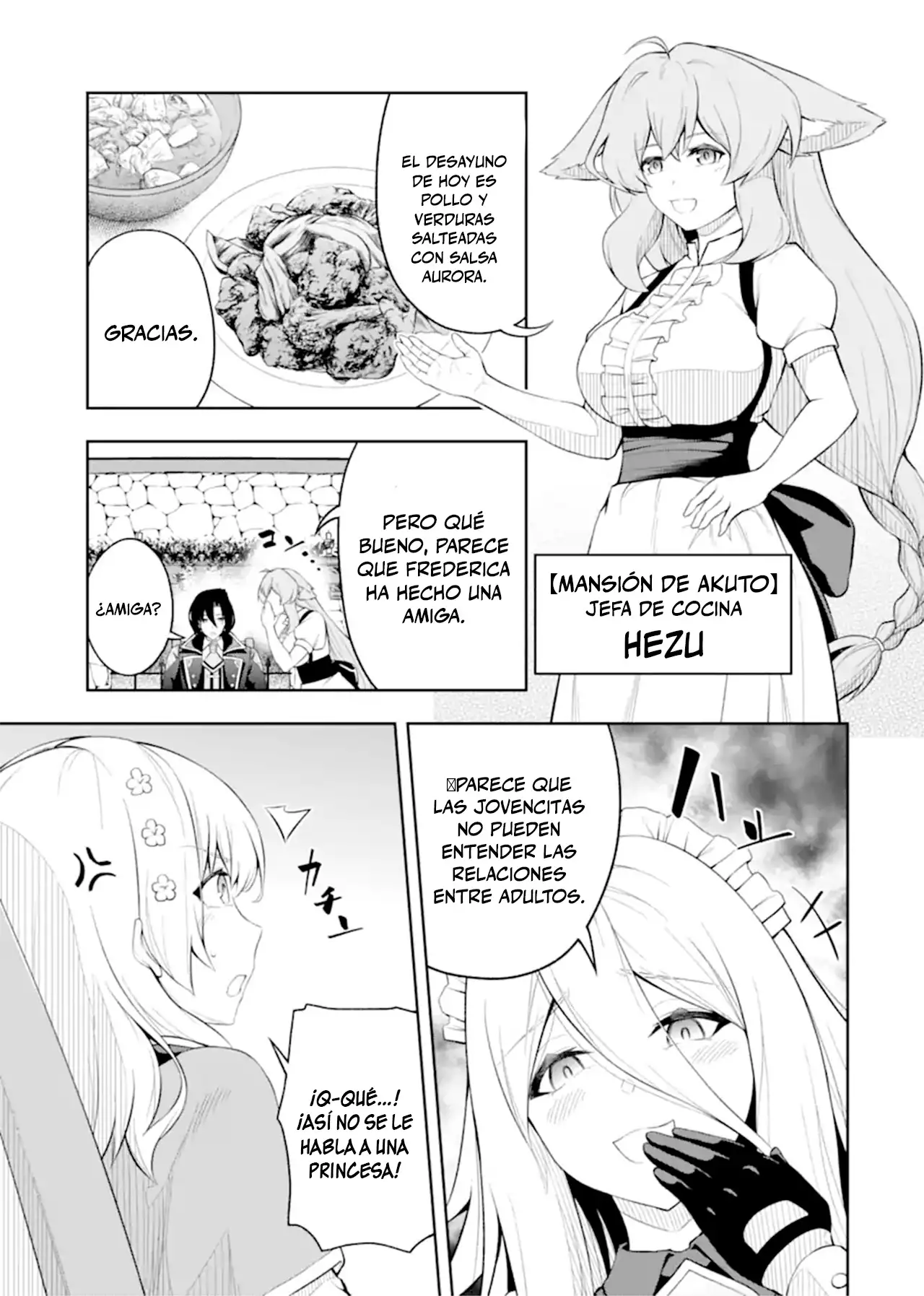 Ore wa Boukensha Guild no Akutoku Guild Master - Capítulo 3 - Página 11 - LectorTMOo